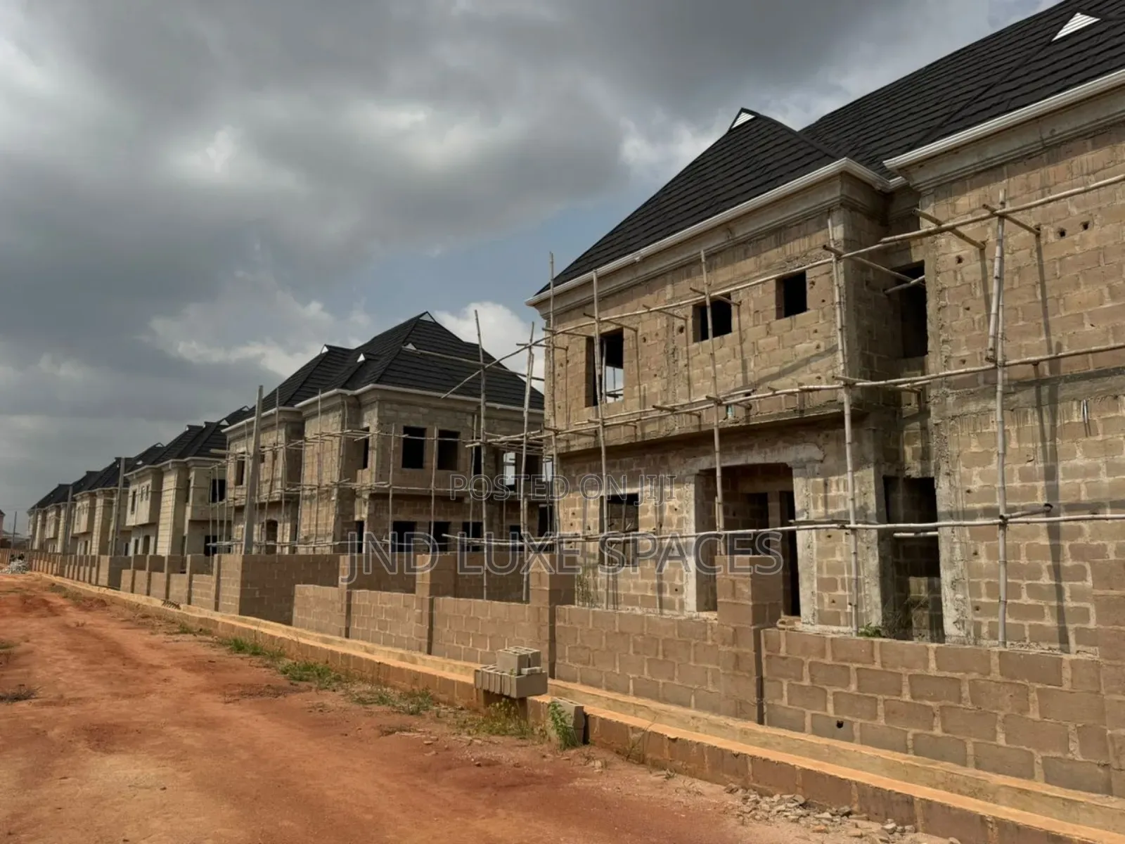 4bedrooms Stand Alone Fully Detached Duplex. in Obafemi-Owode