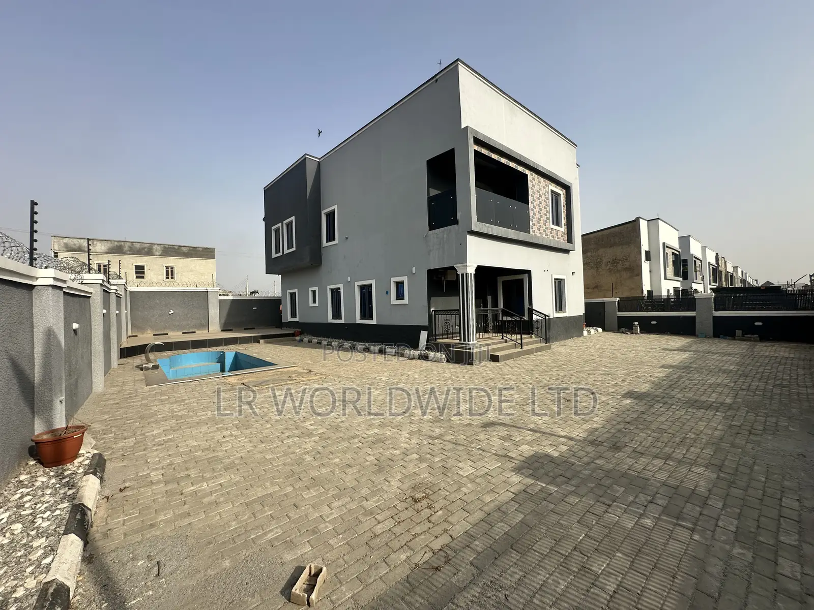 Furnished 4bdrm Duplex in Lugbe District for sale in Lugbe District