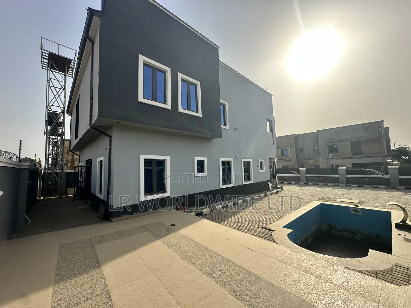 Furnished 4bdrm Duplex in Lugbe District for sale in Lugbe District