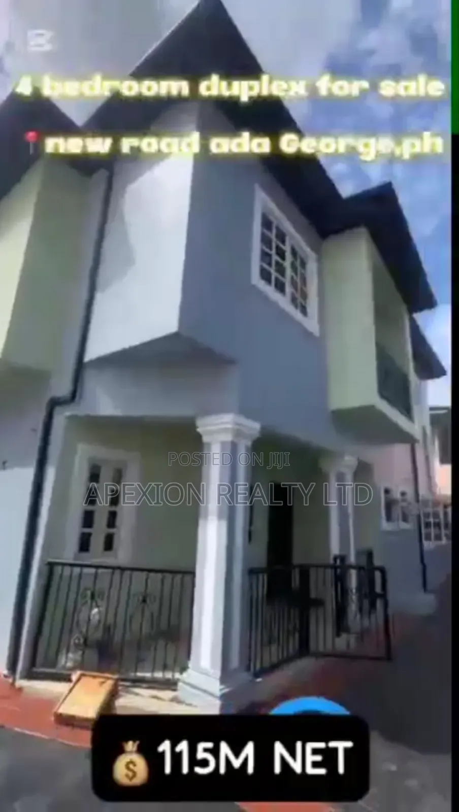 4bdrm Duplex in Apexion Estate, New Layout for sale in New Layout