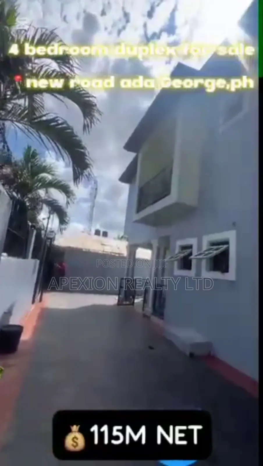 4bdrm Duplex in Apexion Estate, New Layout for sale in New Layout