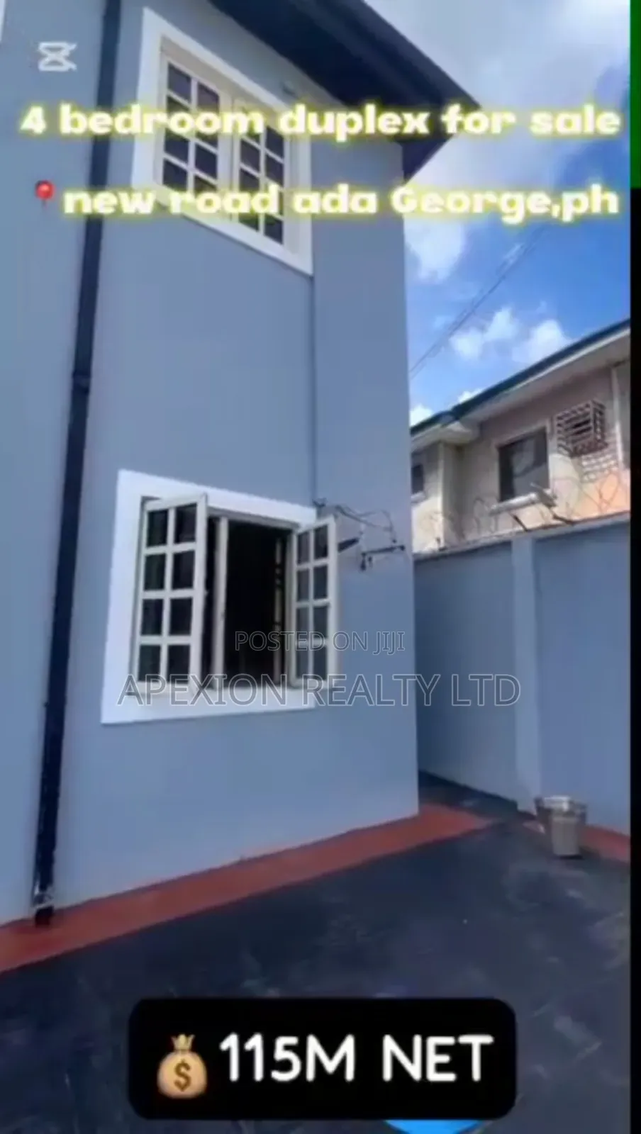 4bdrm Duplex in Apexion Estate, New Layout for sale in New Layout