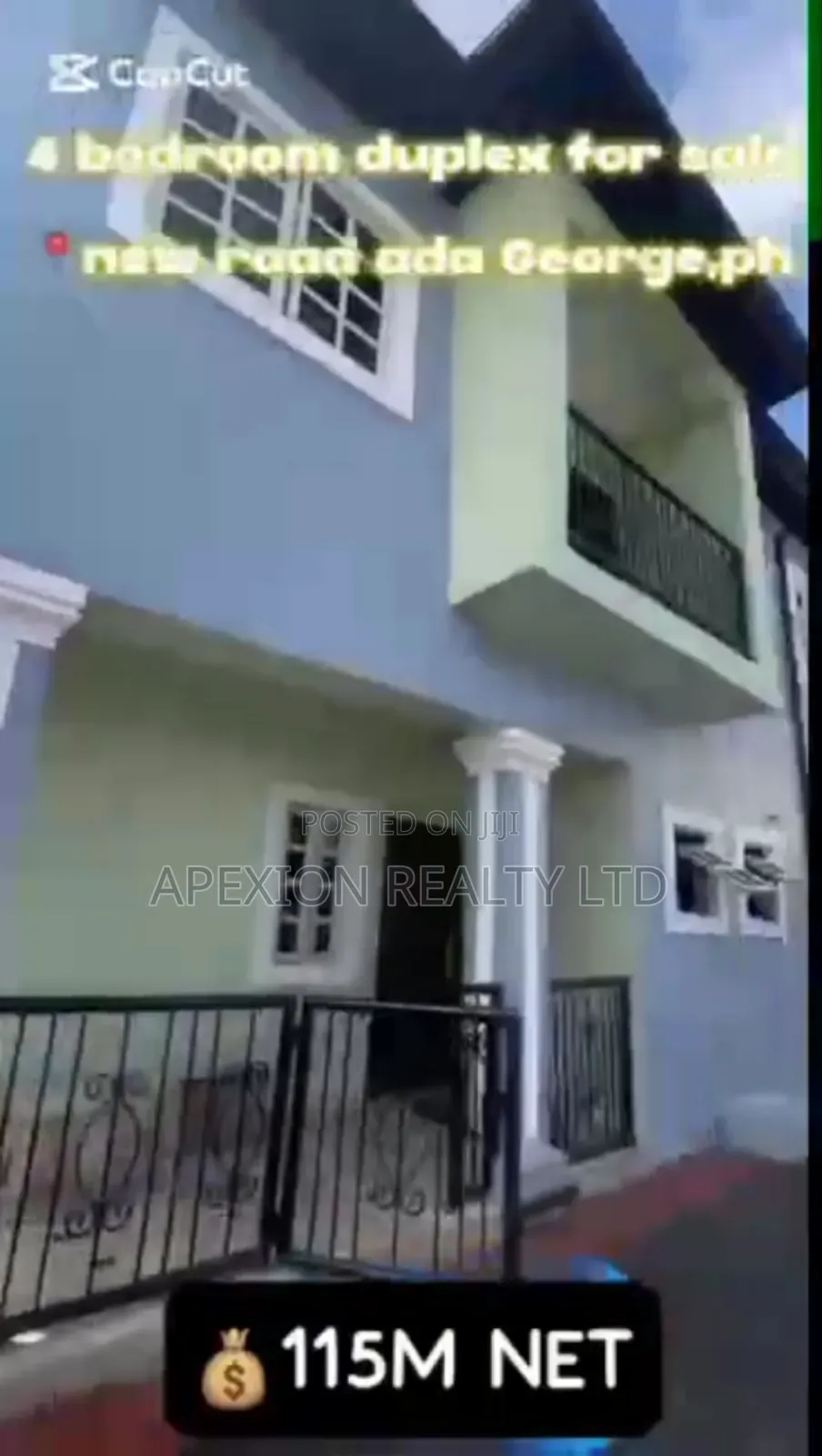 4bdrm Duplex in Apexion Estate, New Layout for sale in New Layout