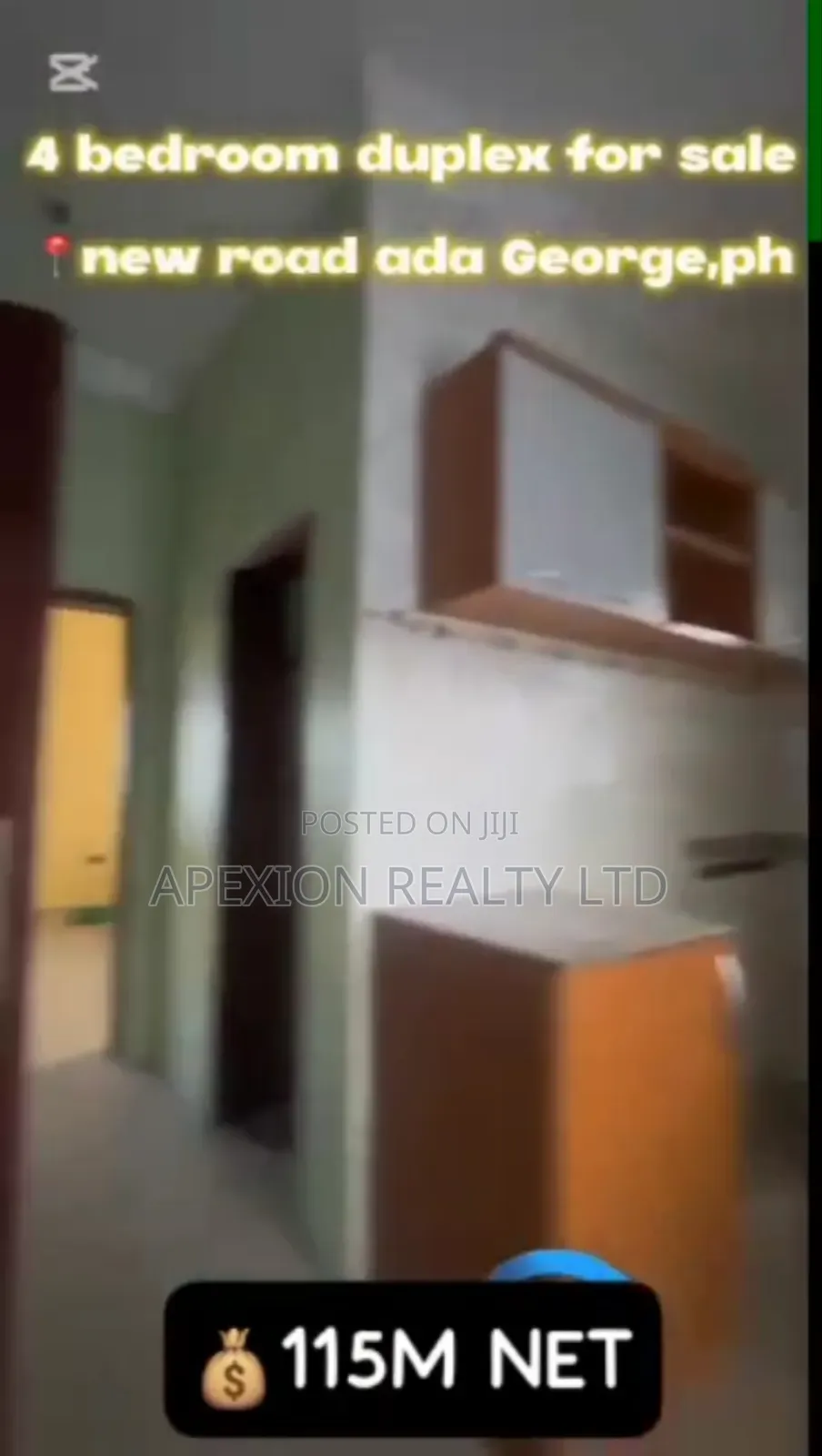 4bdrm Duplex in Apexion Estate, New Layout for sale in New Layout