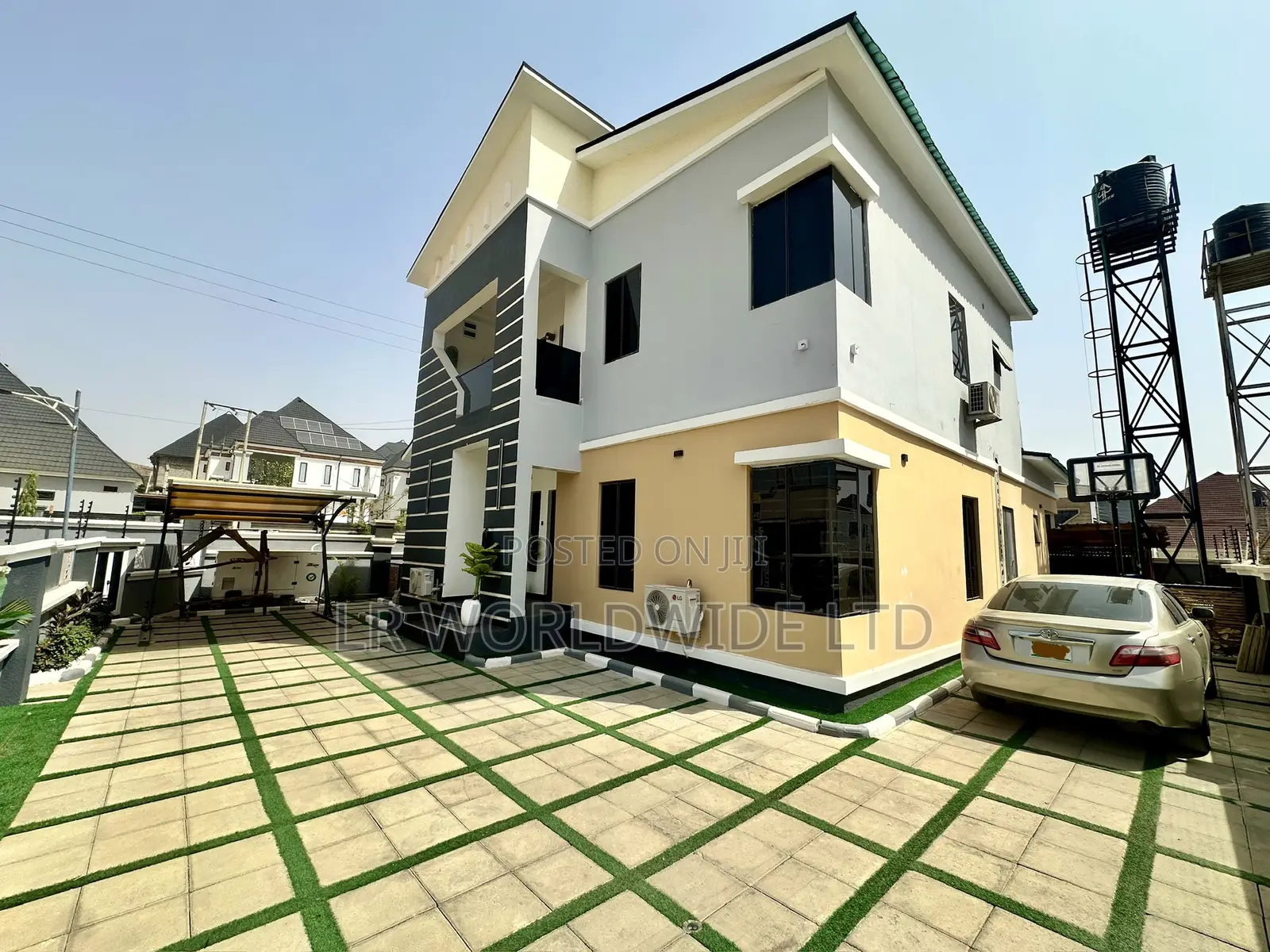 Furnished 4bdrm Duplex in Sabon Lugbe for sale in Sabon Lugbe