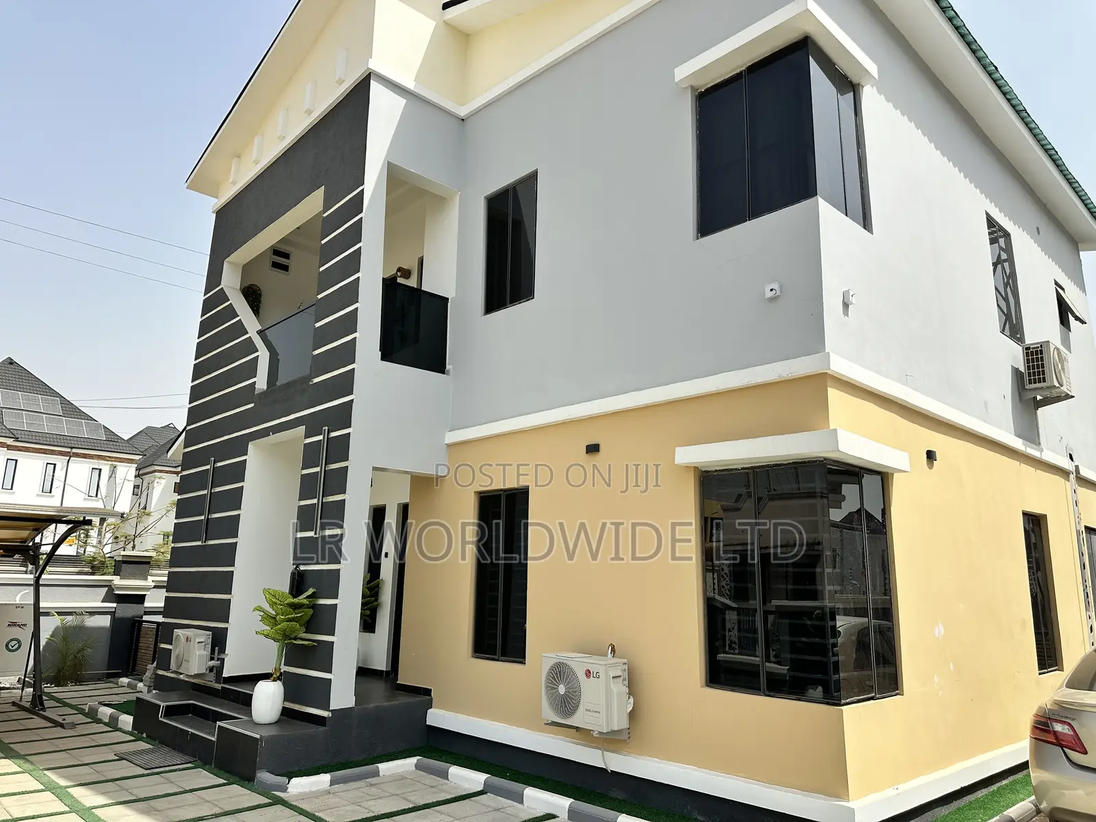 Furnished 4bdrm Duplex in Sabon Lugbe for sale in Sabon Lugbe