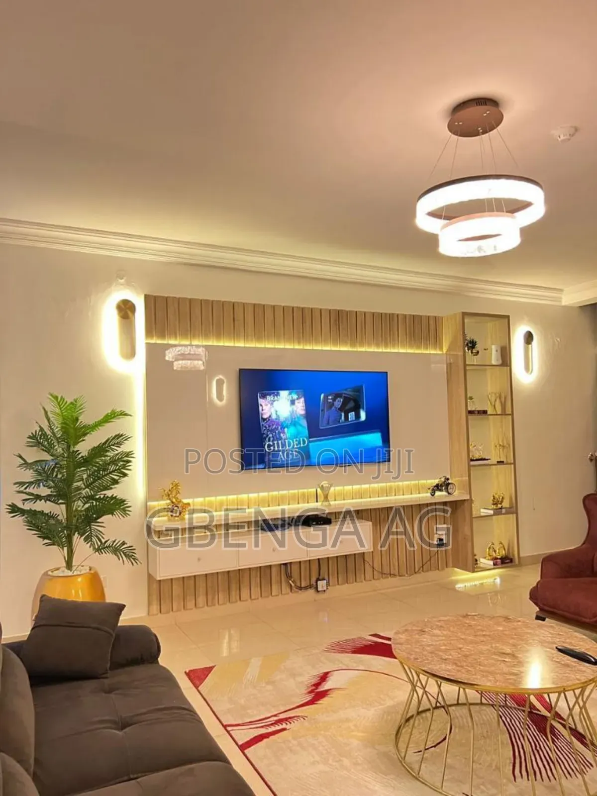 Furnished 3bdrm Apartment in Sarah Court, Adeniyi Jones for sale in Adeniyi Jones