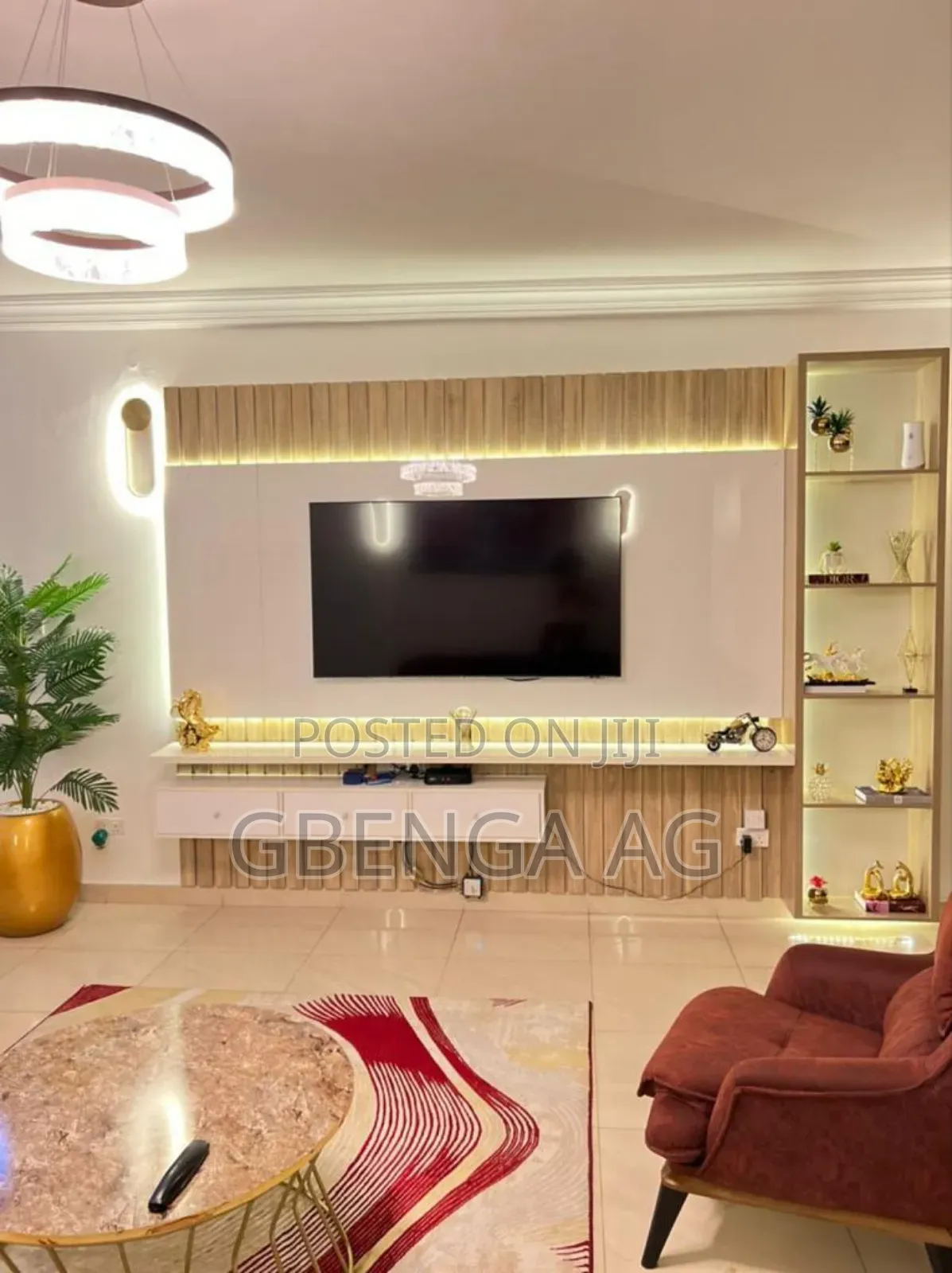 Furnished 3bdrm Apartment in Sarah Court, Adeniyi Jones for sale in Adeniyi Jones