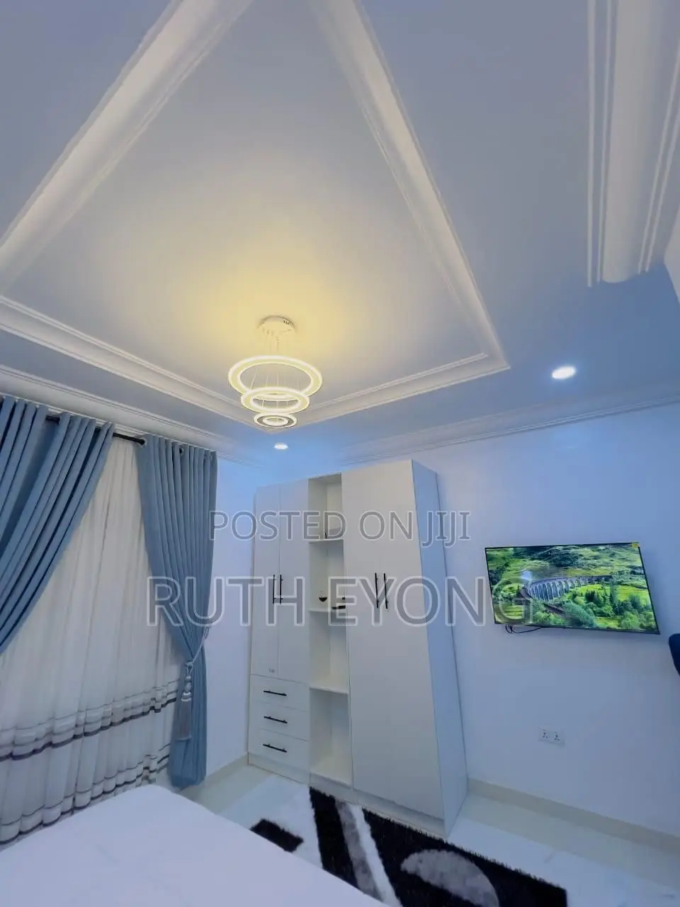 Furnished 3bdrm Apartment in Idowu Taylor for rent in Idowu Taylor