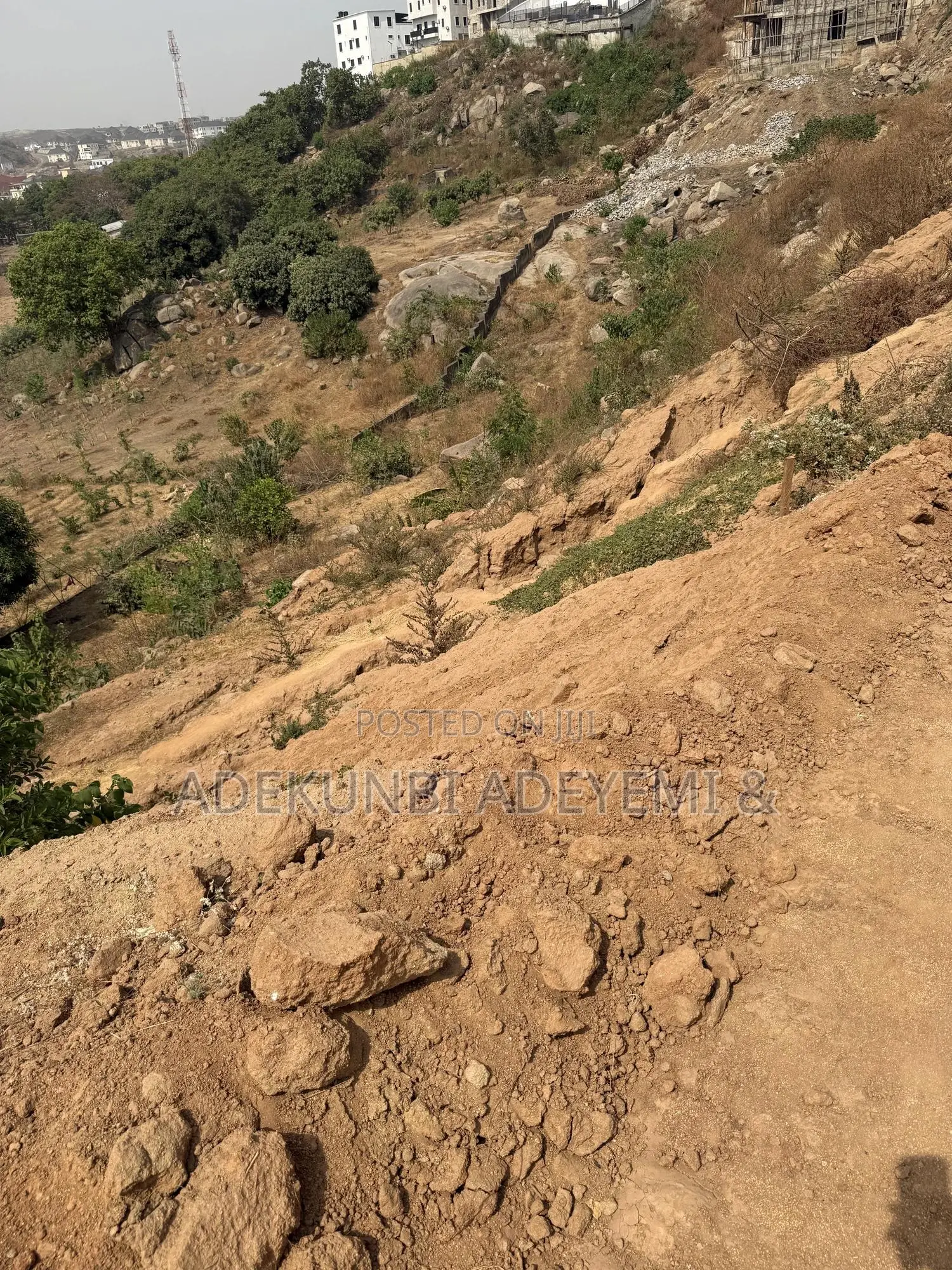 Prime Plot in Booing Estate Guzape | 300sqm | Fcda C of O in Guzape District