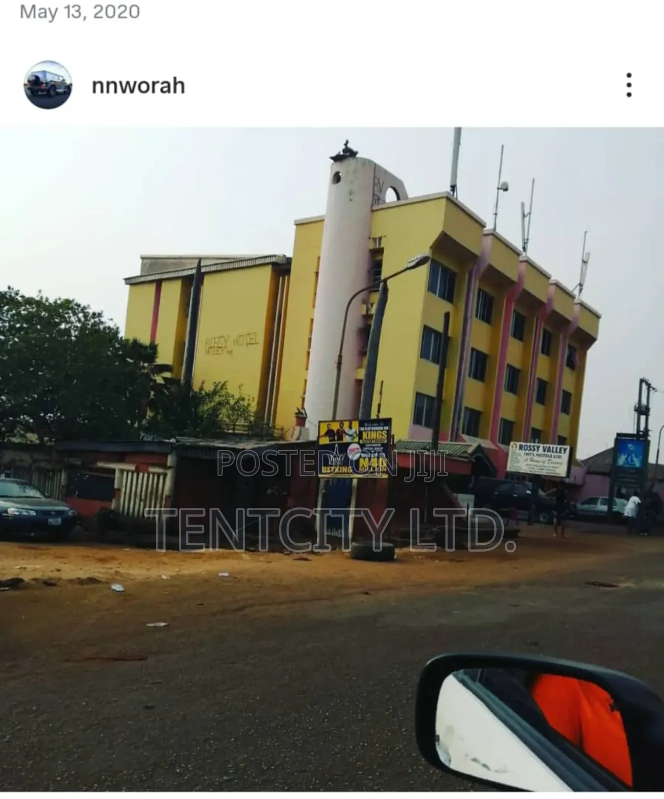 30-Room Hotel at Coal Camp, Enugu in Enugu