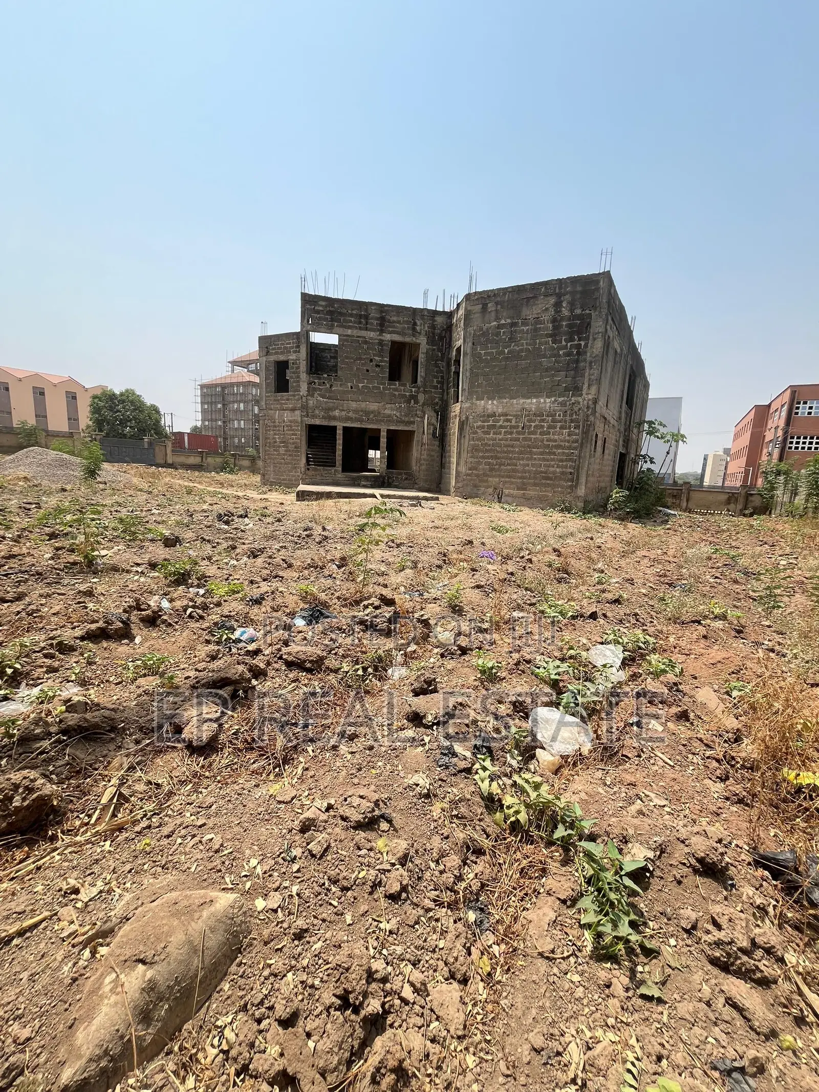 Plot of Land in Central Business District