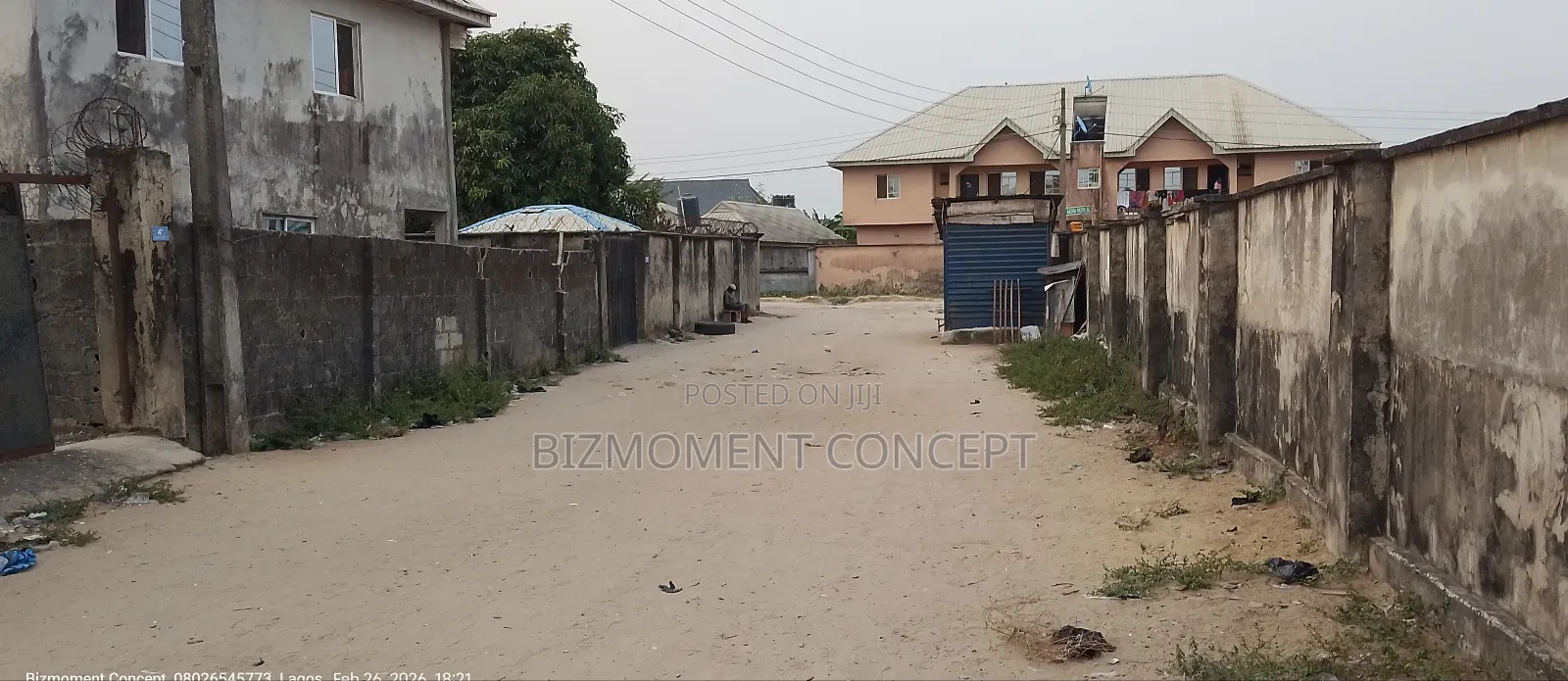 Half Plot Of Land For Sale in Bogije