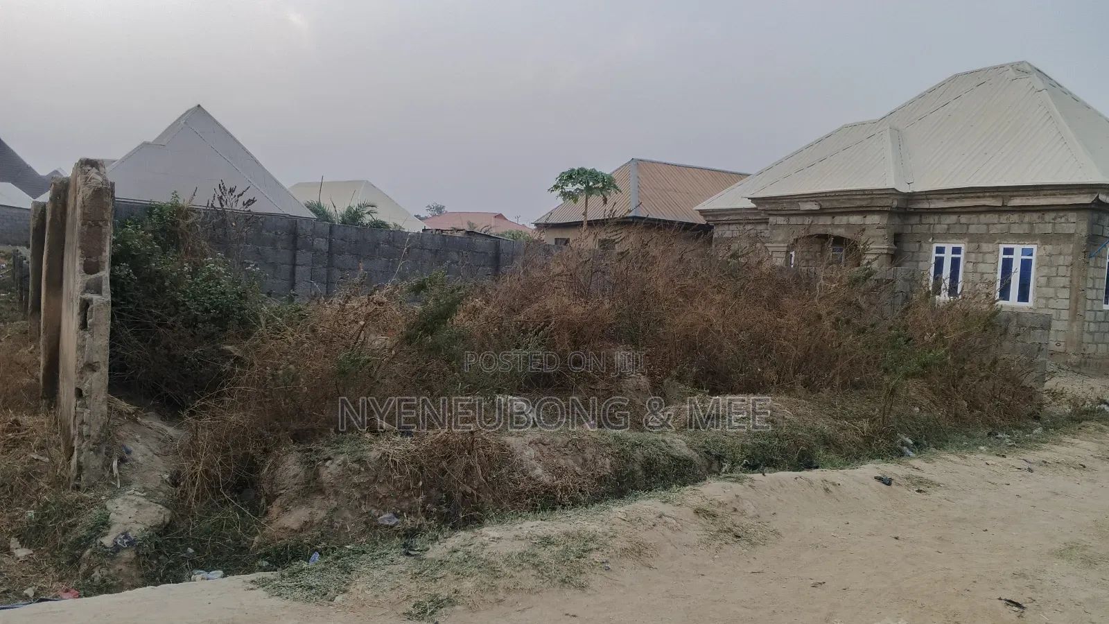 Small Land for Shop for Sale in Karu