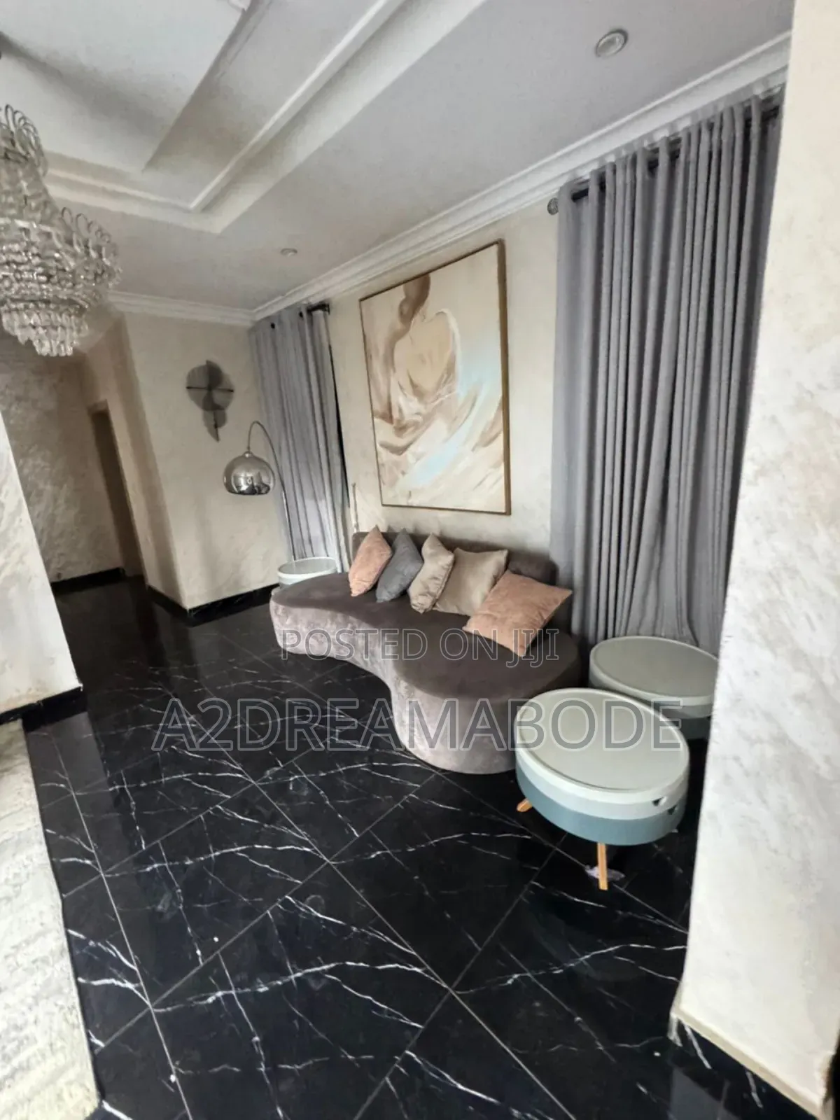 Furnished 4bdrm Duplex in Opebi for rent in Opebi