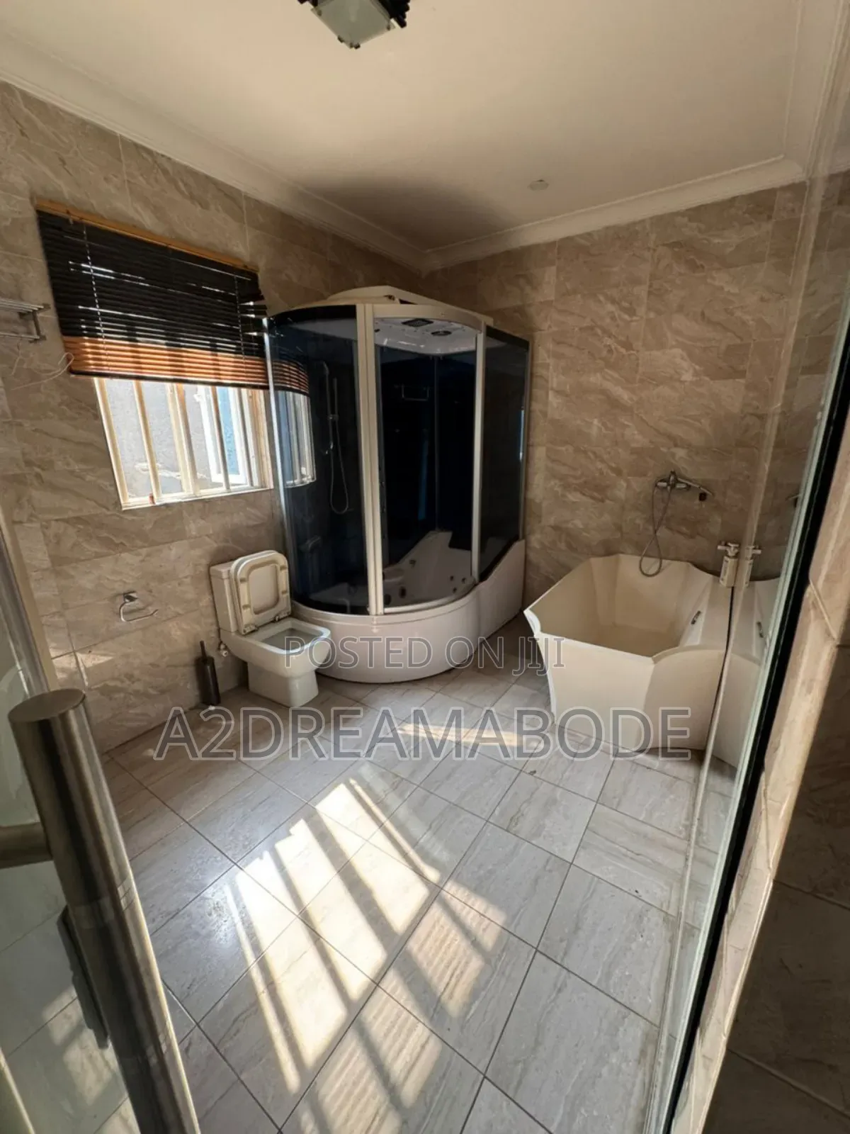 Furnished 4bdrm Duplex in Opebi for rent in Opebi