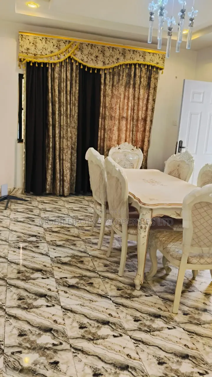Furnished 4bdrm Apartment in Utako for rent in Utako