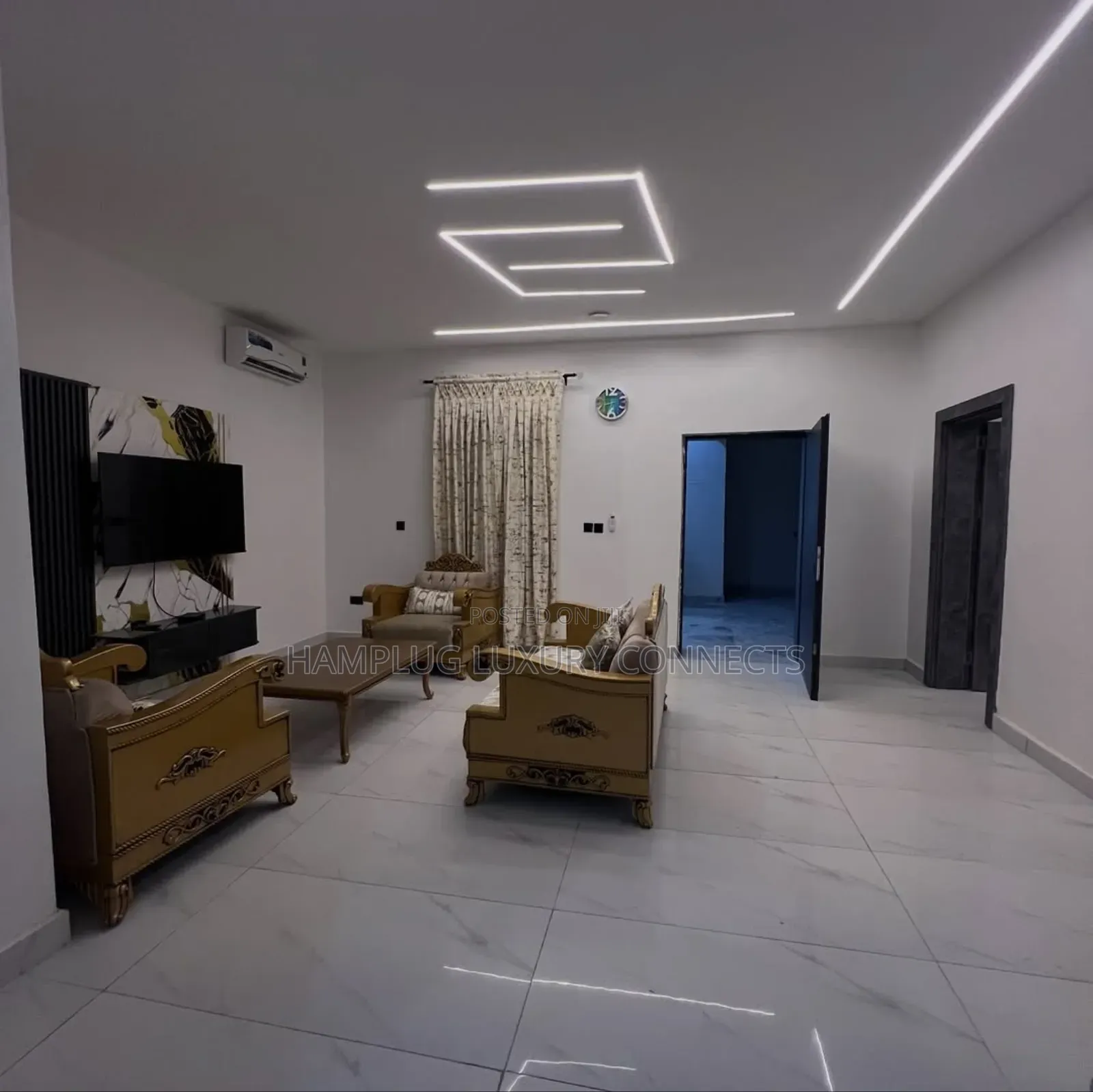 Furnished 2bdrm Apartment in Durumi for rent in Durumi