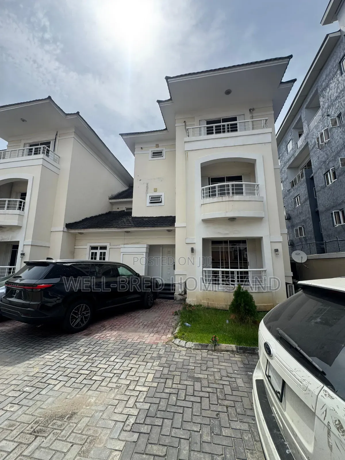 4bdrm Duplex in Oniru Victoria for rent in Victoria Island Extension