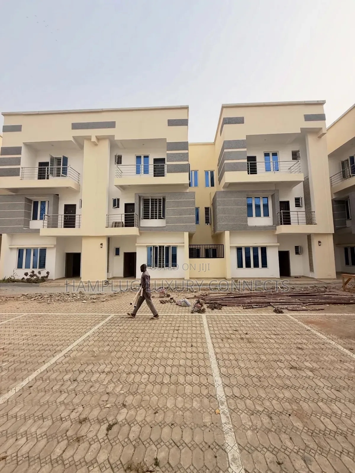 Furnished 4bdrm Apartment in Guzape for rent in Guzape District
