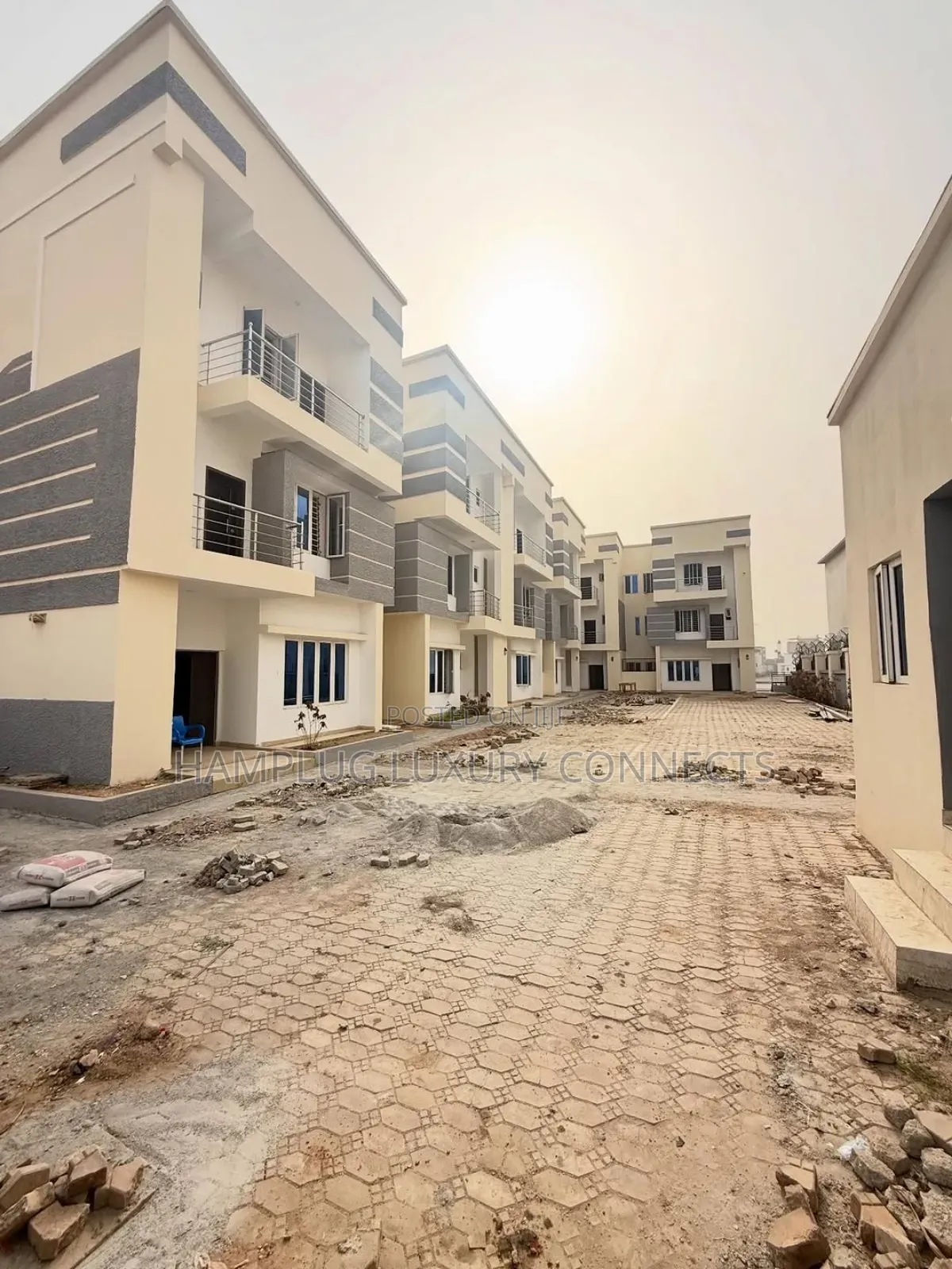 Furnished 4bdrm Apartment in Guzape for rent in Guzape District