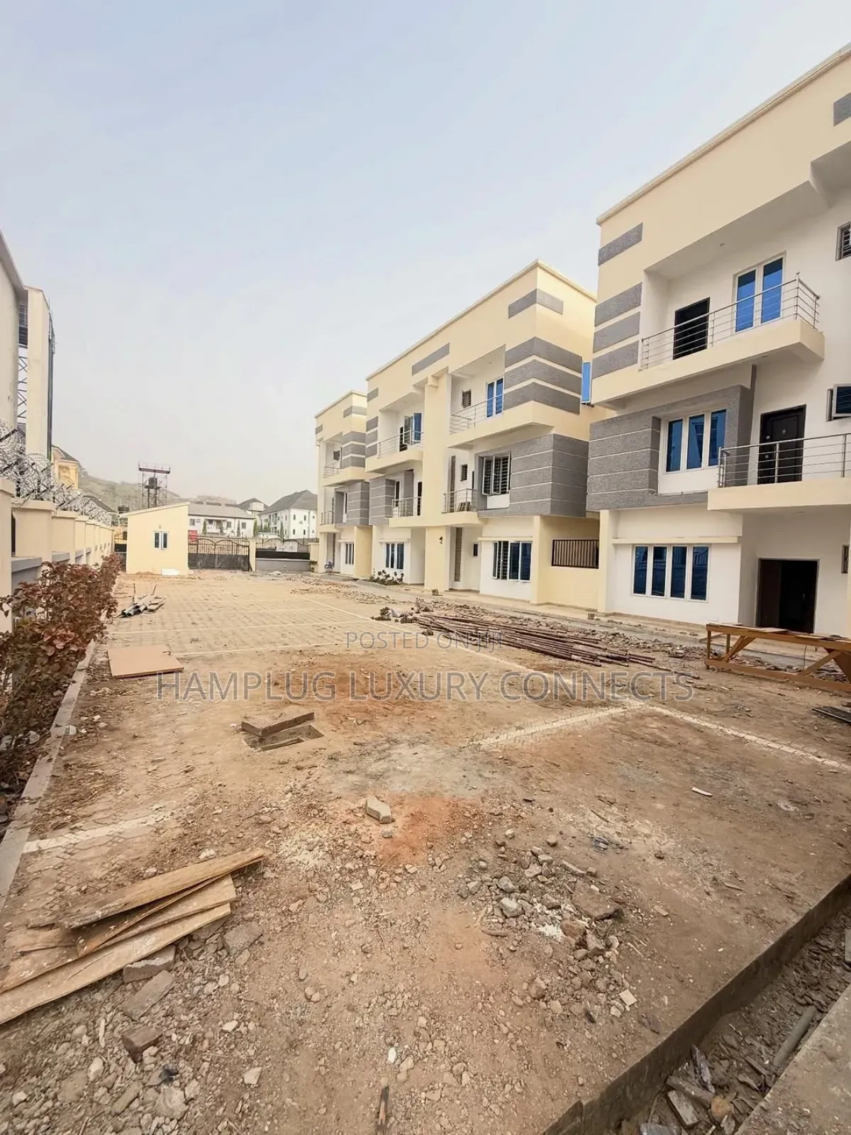 Furnished 4bdrm Apartment in Guzape for rent in Guzape District