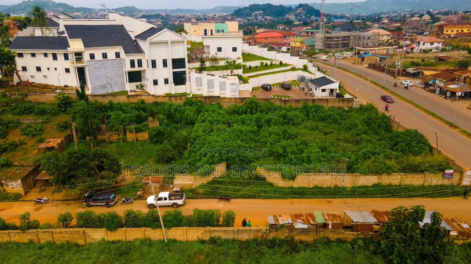 Fantastic Land. A Great Location for Your Private/Economic Investment. in Ado Ekiti