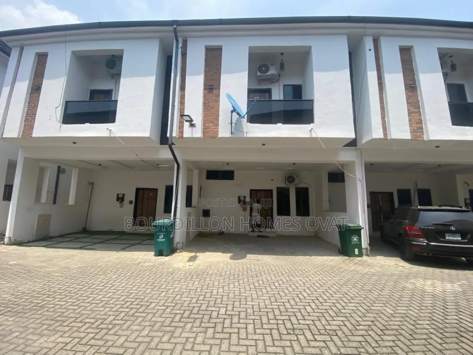 Furnished 4bdrm Duplex in Harris Drive By Vgc for rent in Ilaje / Lekki