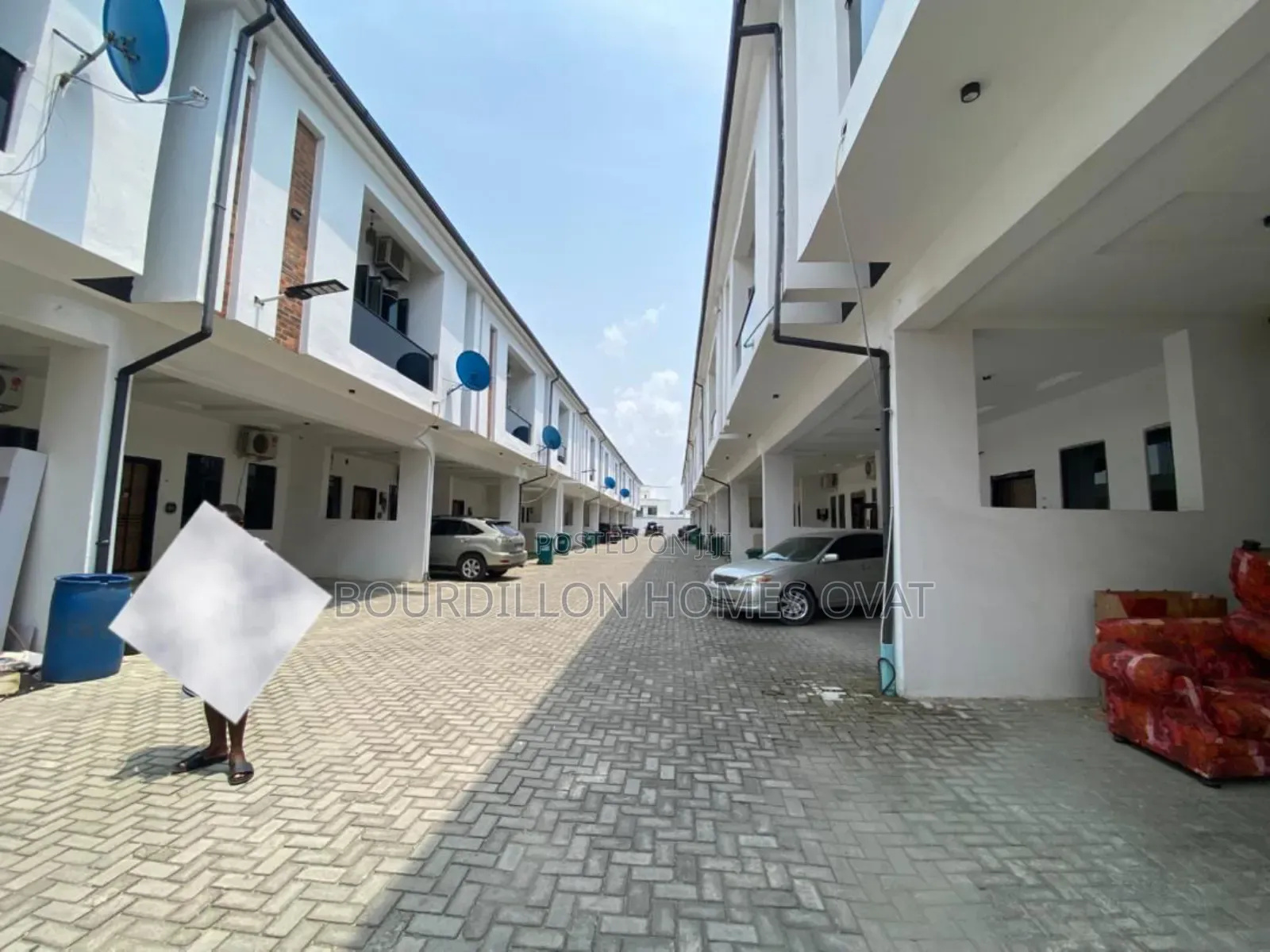 4bdrm Duplex in Harris Drive By Vgc for rent in Ilaje / Lekki