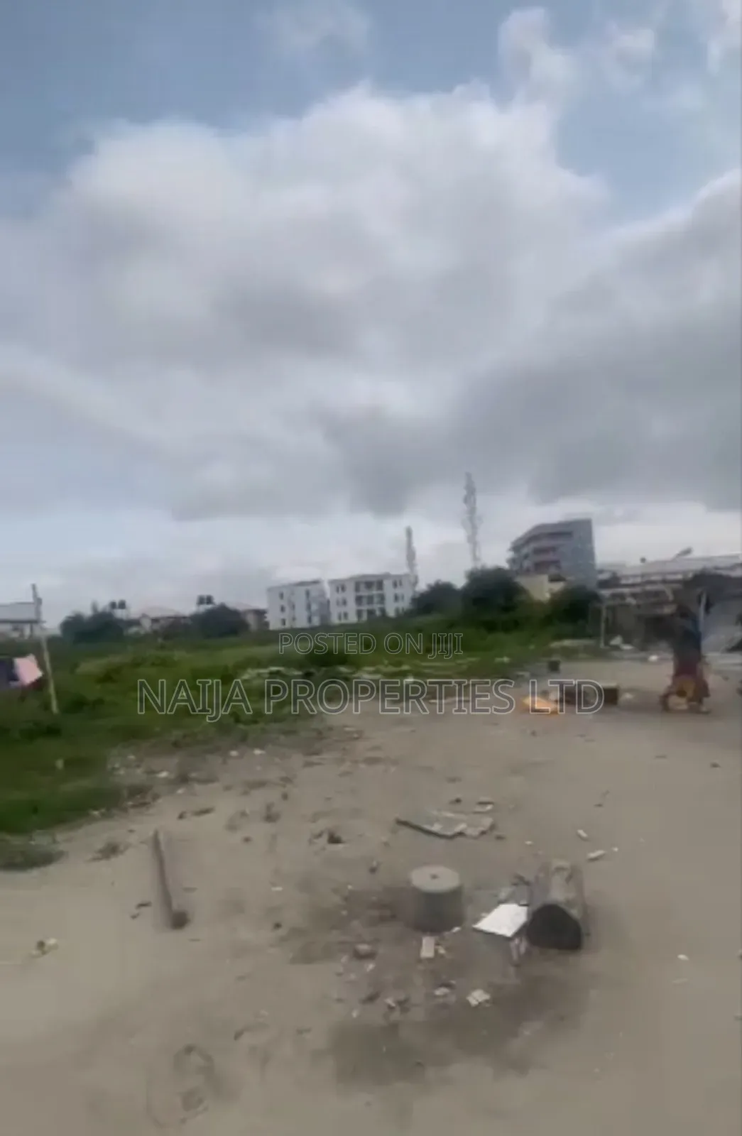 7748sqm of Land Directly Facing Lekki-Epe Express at Chisco for Sale in Lekki Expressway