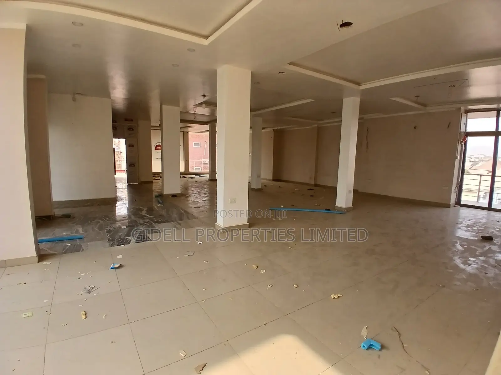 Serviced 210sqm Office / Shop Space on the Third Floor (Elevator) in Wuse 2