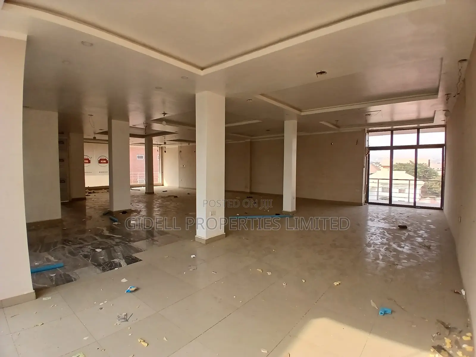 Serviced 210sqm Office / Shop Space on the Third Floor (Elevator) in Wuse 2