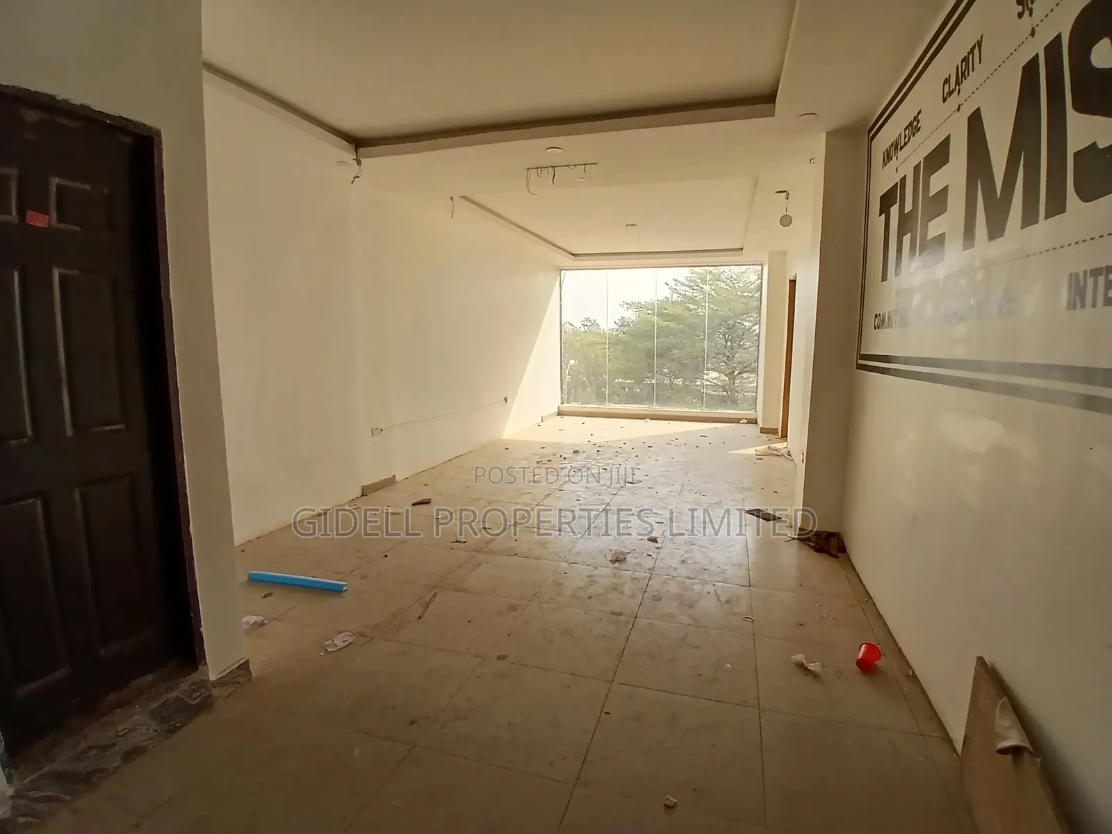 Serviced 210sqm Office / Shop Space on the Third Floor (Elevator) in Wuse 2