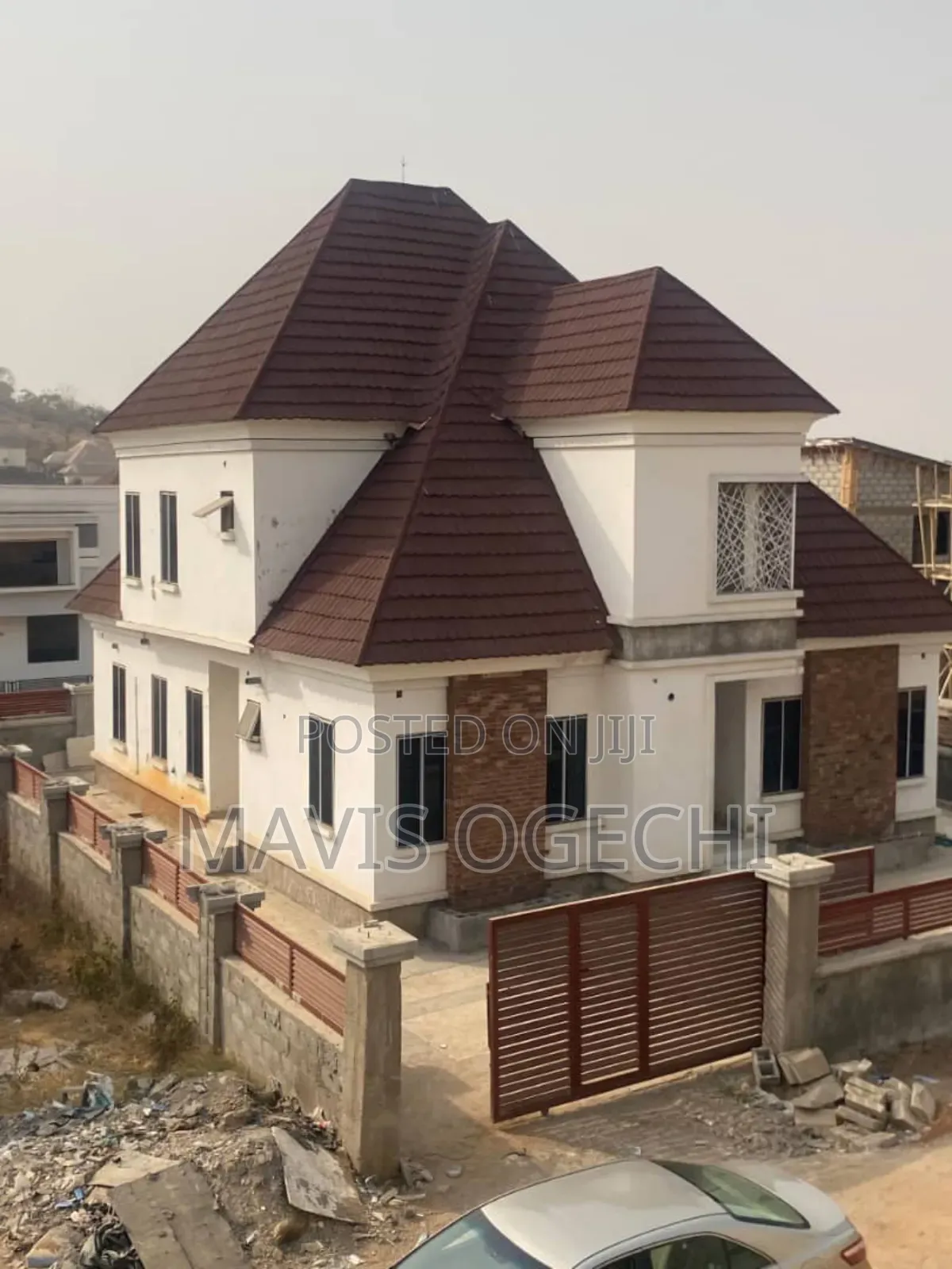 Furnished 3bdrm Bungalow in Trademore Estate, Karu for sale in Karu
