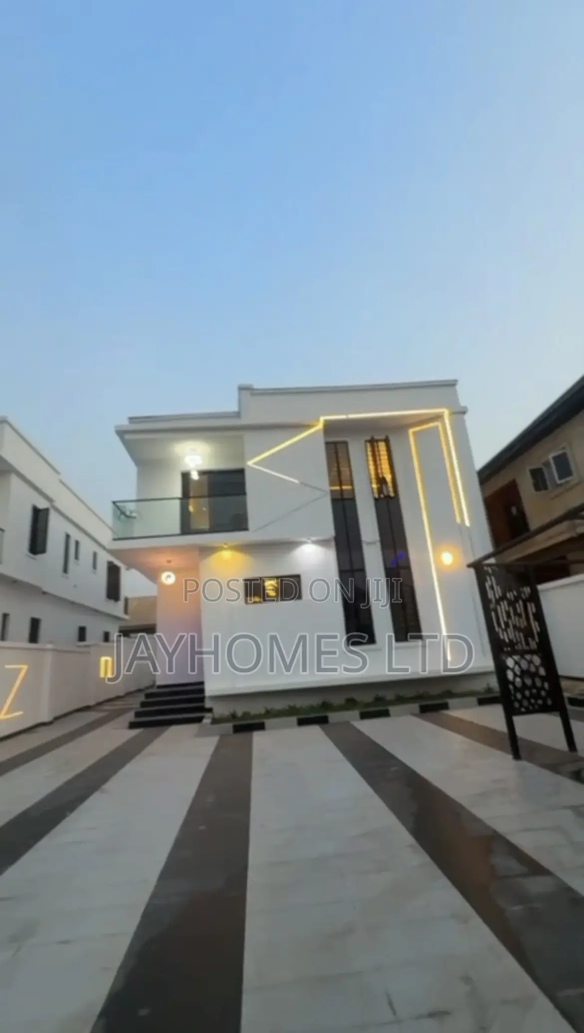 Brand New Luxury 5 Bedroom Smart Home Duplex for Sale in CKC Asaba in Oshimili South