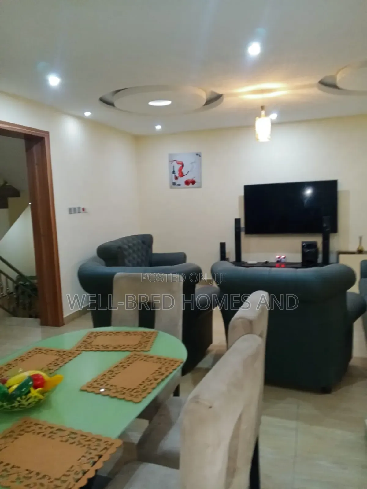 Furnished 4bdrm Duplex in Opebi Ikeja Lagos for rent in Opebi