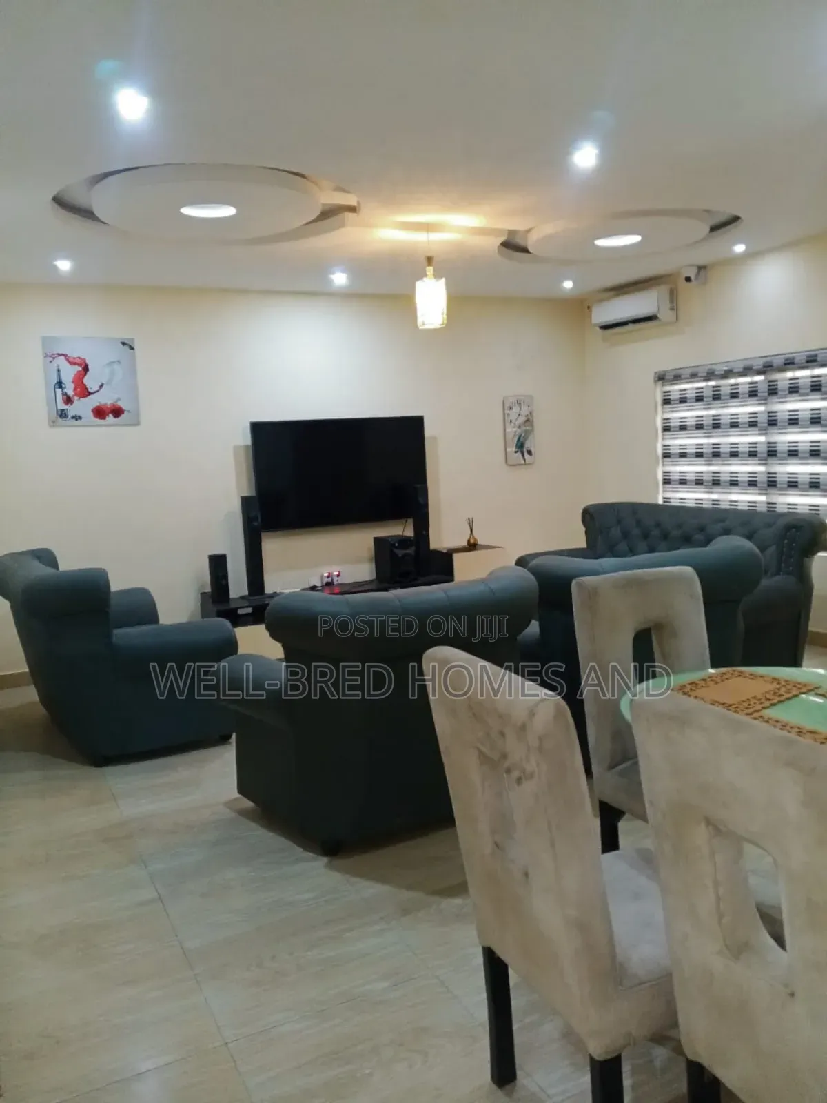 Furnished 4bdrm Duplex in Opebi Ikeja Lagos for rent in Opebi