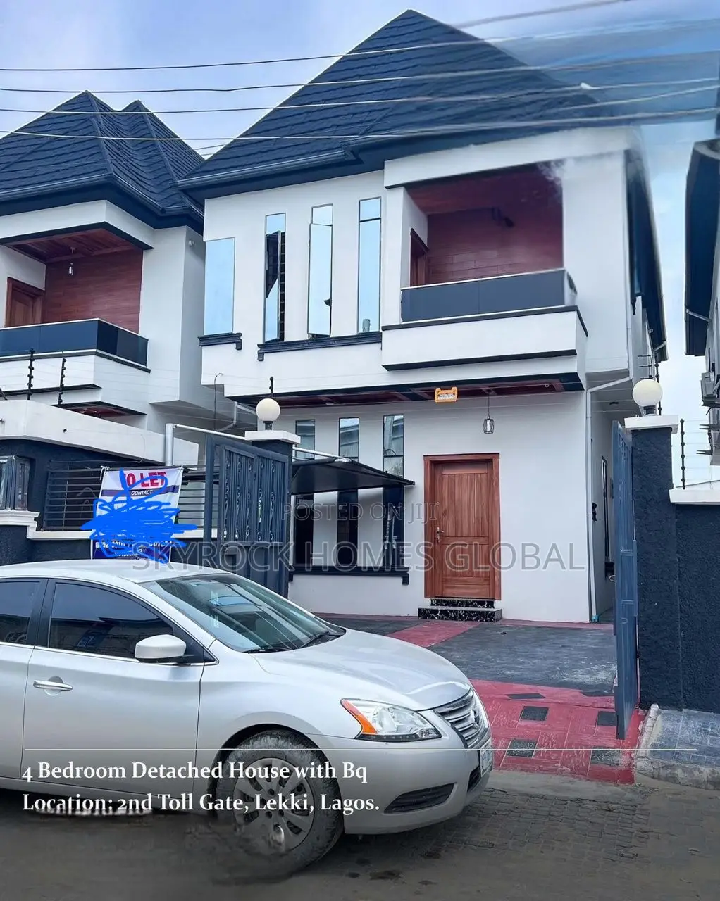 4bdrm Duplex in Lekki Phase 2 for rent in Lekki Phase 2