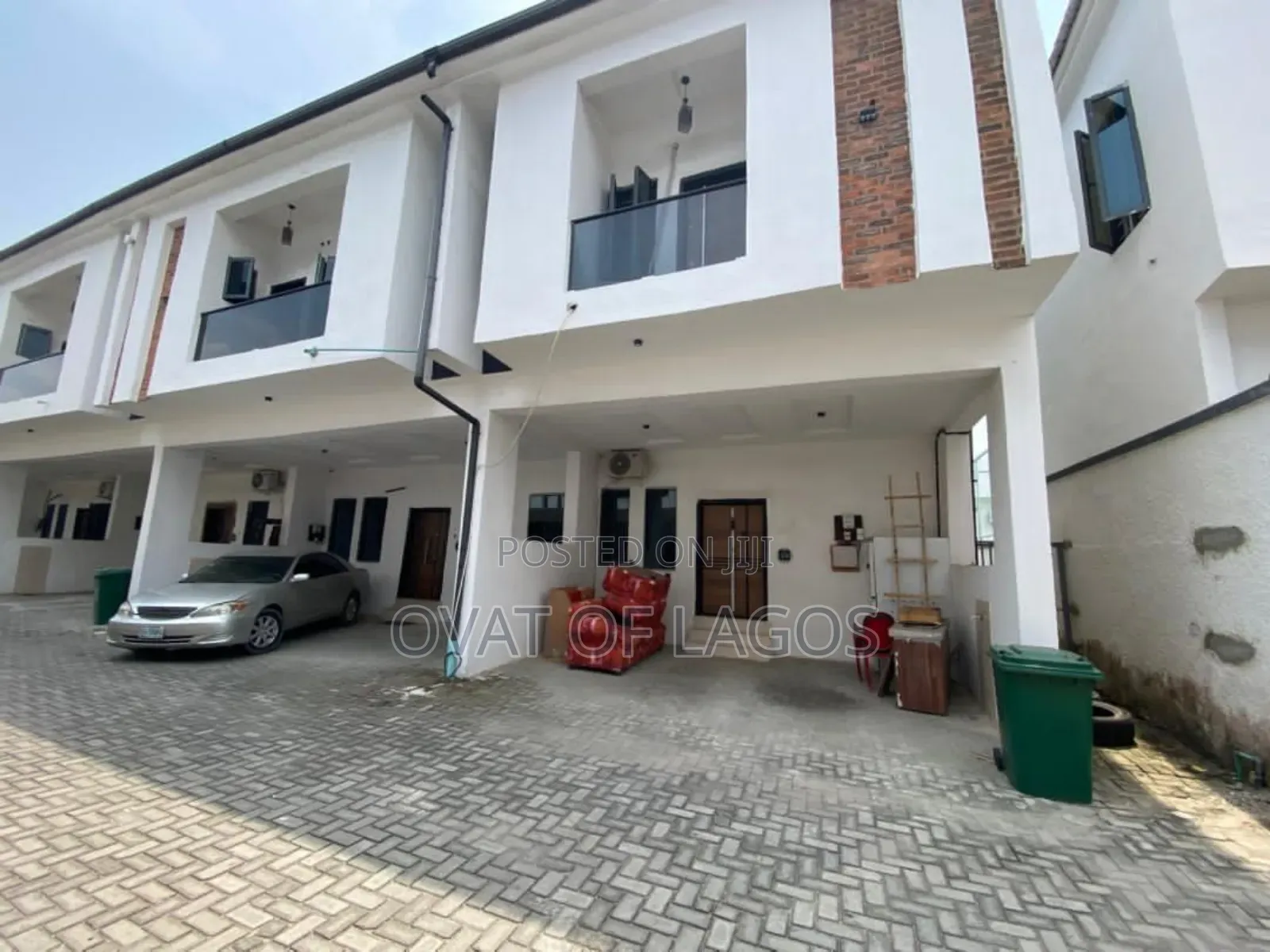 4bdrm Duplex in Harris Drive By Vgc, Ajah for rent in Ajah