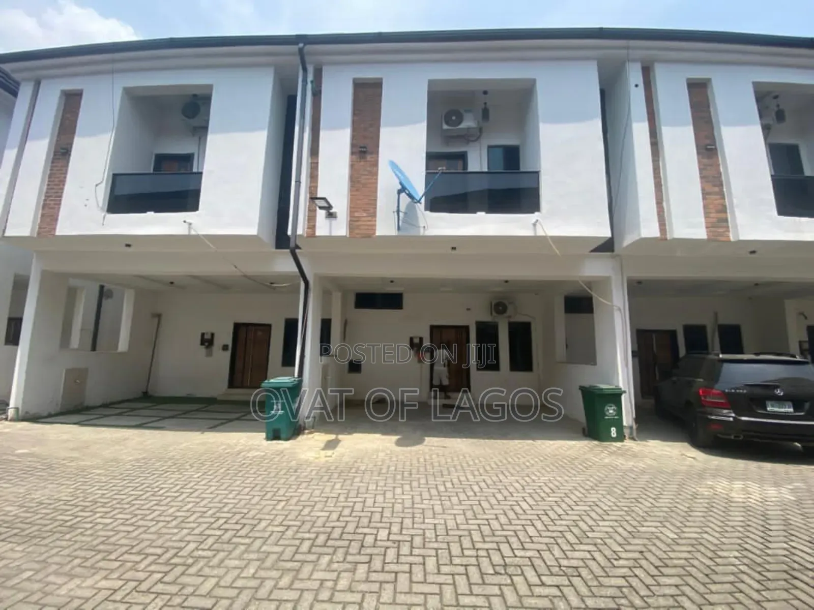 Furnished 4bdrm Duplex in Harris Drive By Vgc, Ajah for rent in Ajah