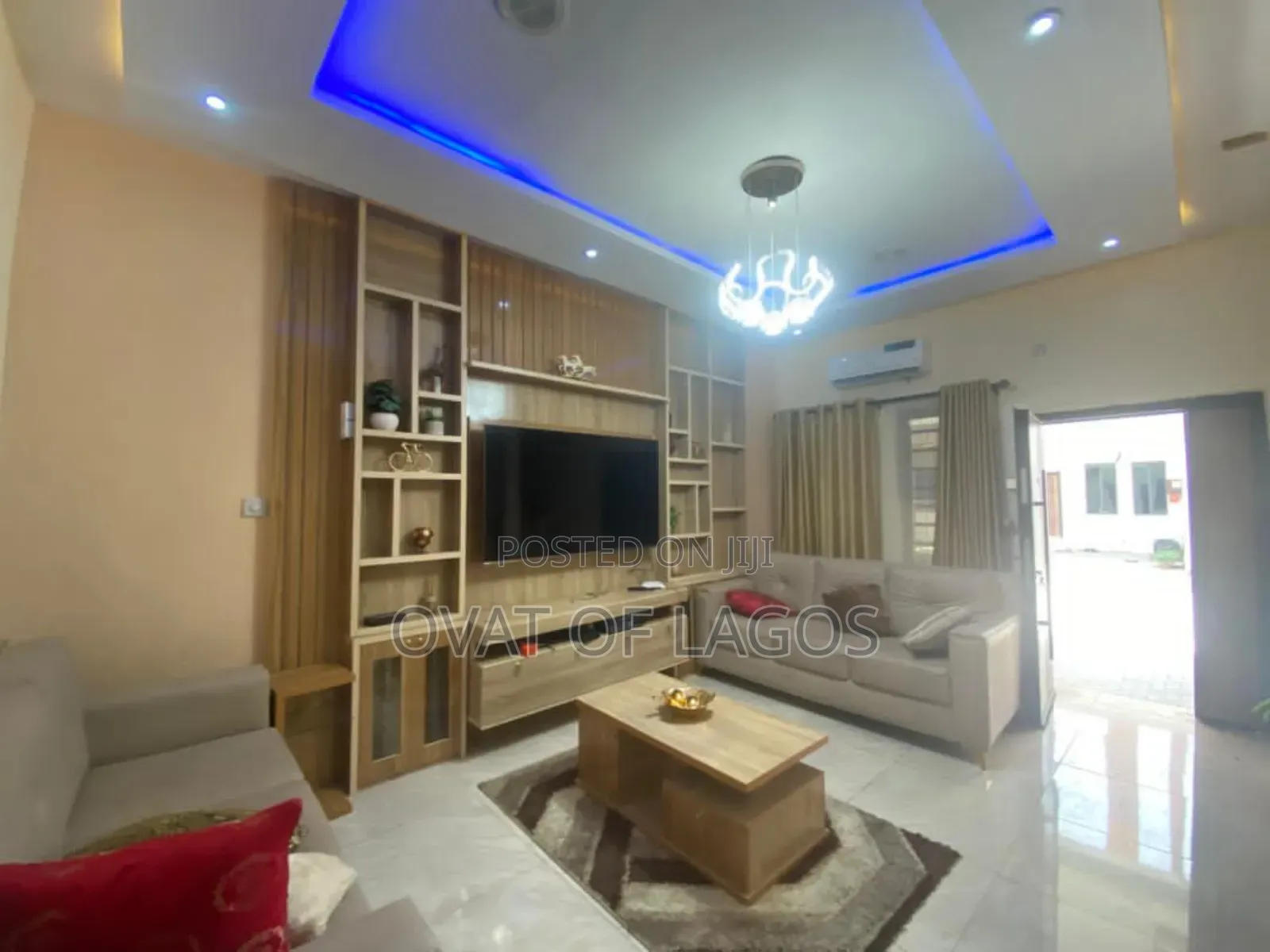 Furnished 4bdrm Duplex in Harris Drive By Vgc, Ajah for rent in Ajah