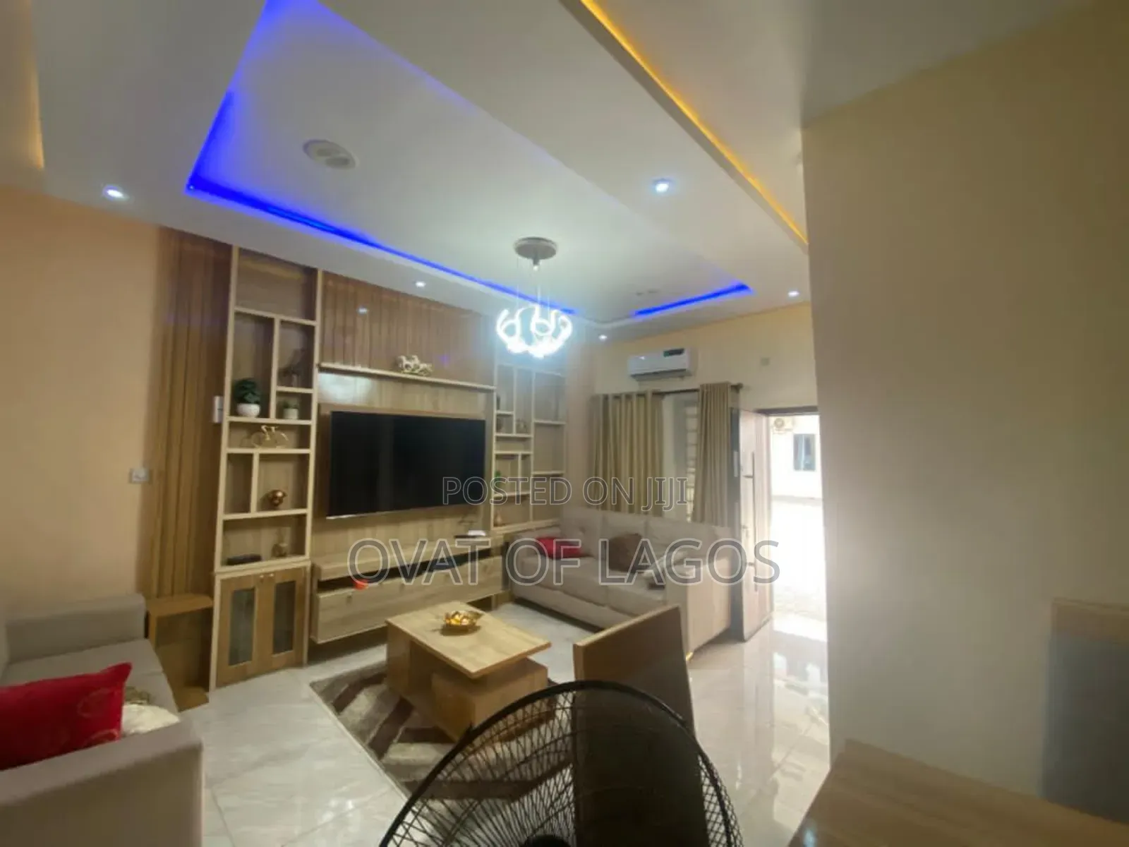 Furnished 4bdrm Duplex in Harris Drive By Vgc, Ajah for rent in Ajah