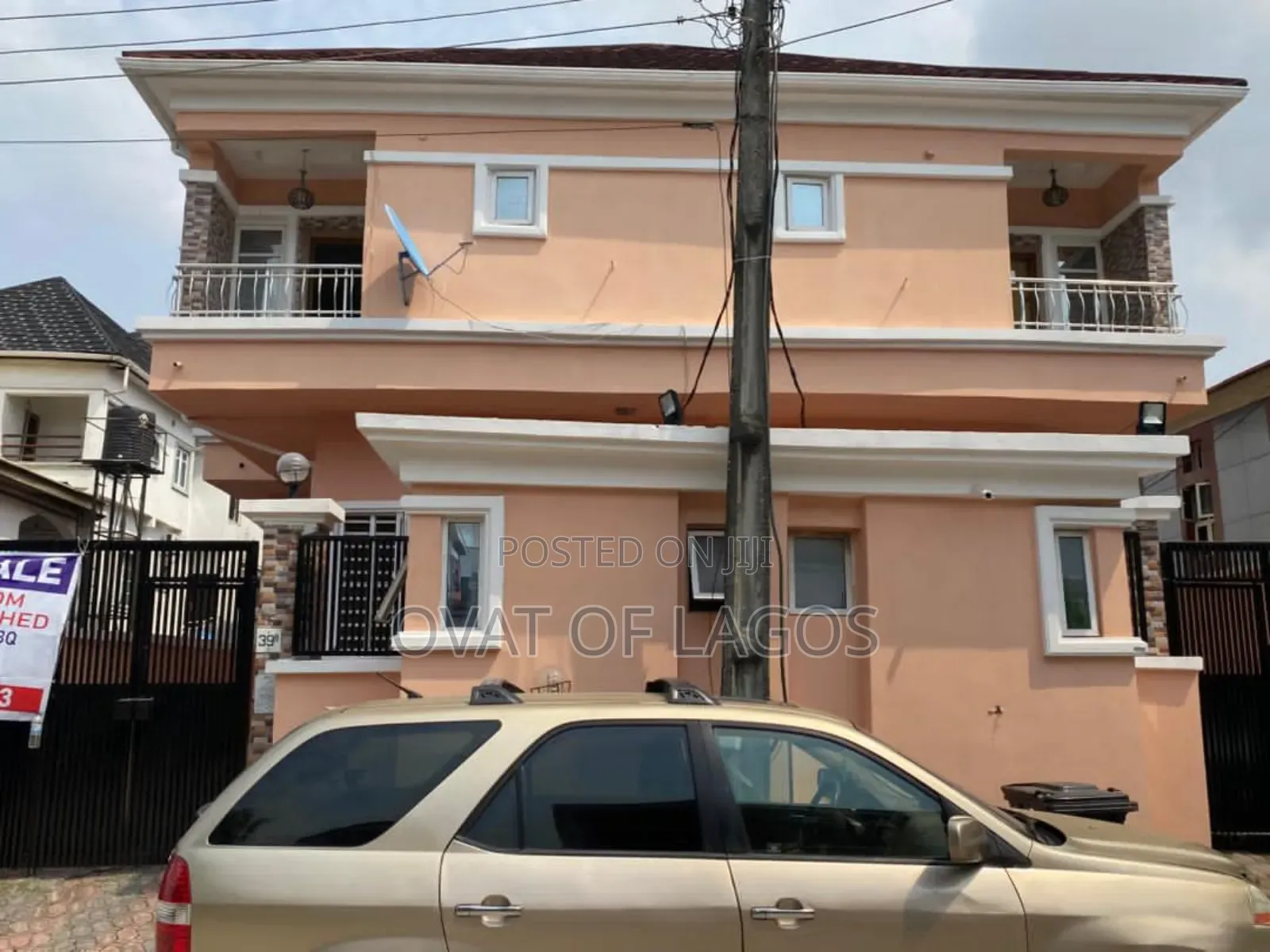 4bdrm Duplex in Ikota Villa Estate for sale in Ikota
