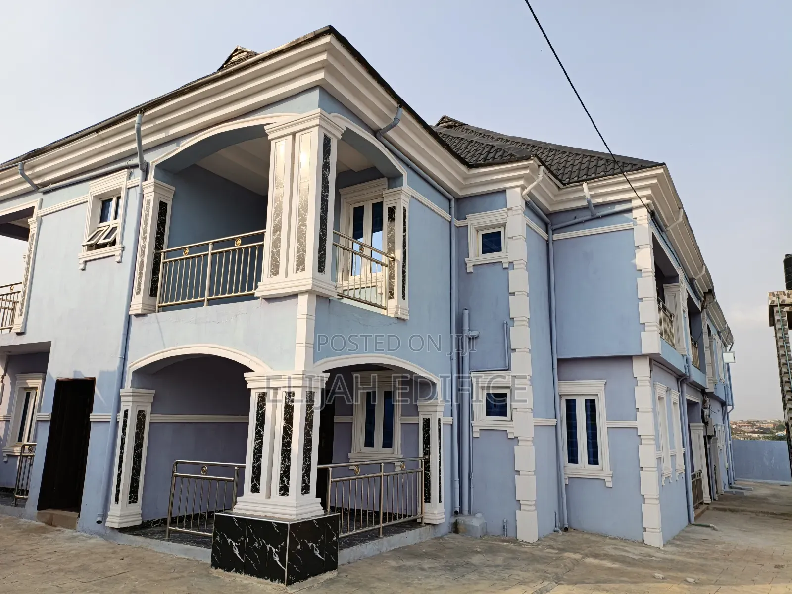 Furnished 2bdrm Block of Flats in Foursquare, Ijede / Ikorodu for rent in Ijede / Ikorodu