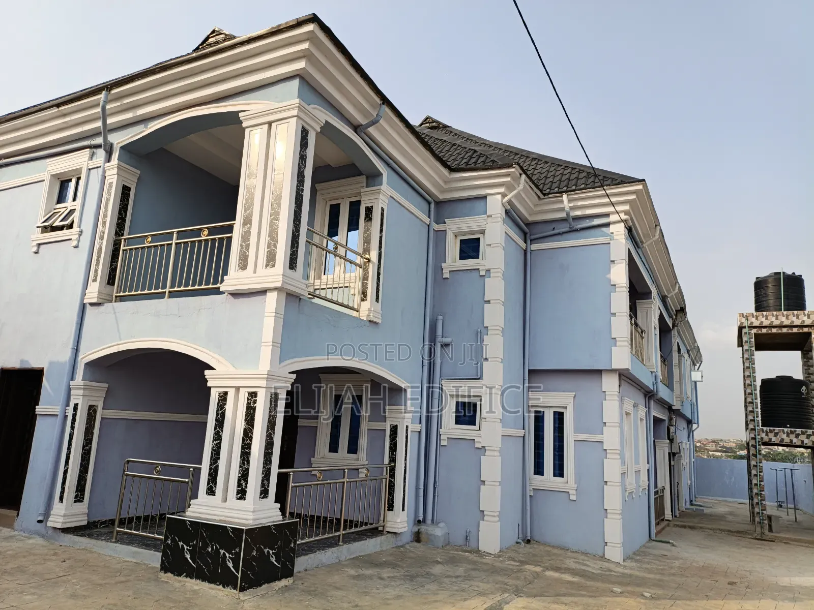 Furnished 2bdrm Block of Flats in Foursquare, Ijede / Ikorodu for rent in Ijede / Ikorodu