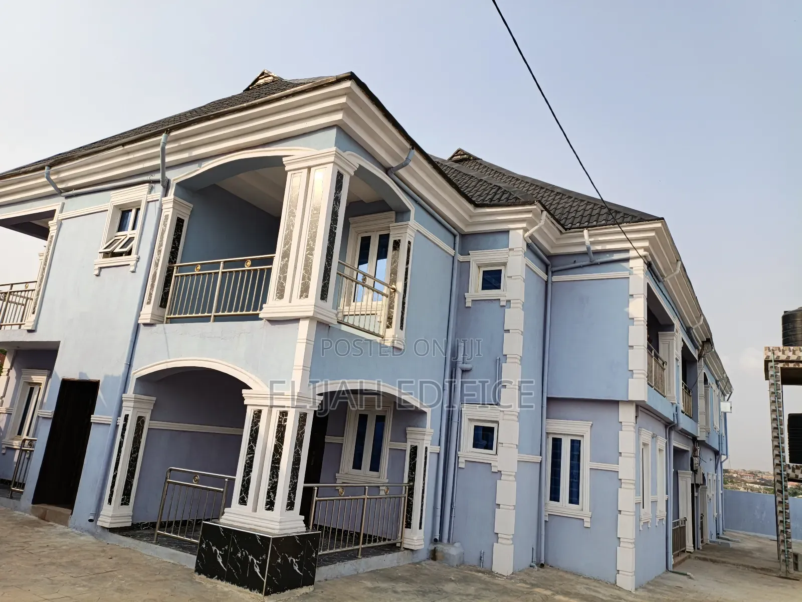Furnished 2bdrm Block of Flats in Foursquare, Ijede / Ikorodu for rent in Ijede / Ikorodu