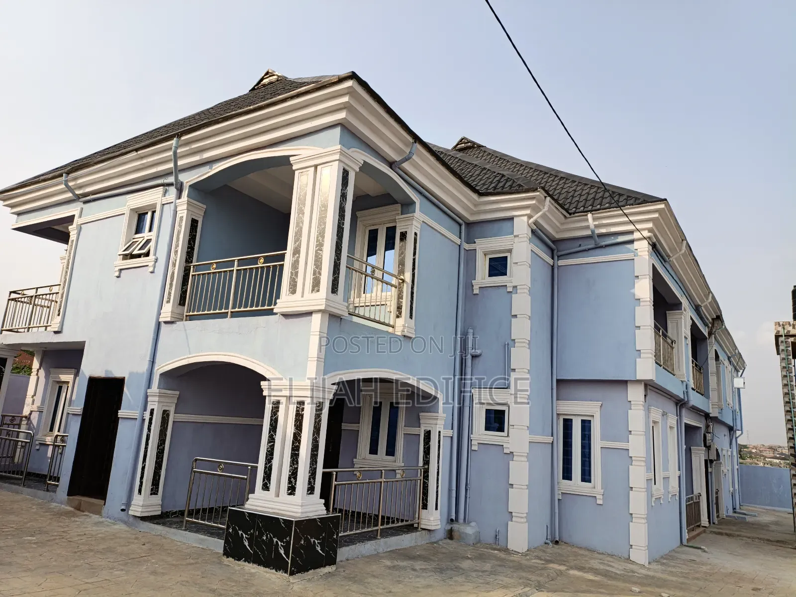 Furnished 2bdrm Block of Flats in Foursquare, Ijede / Ikorodu for rent in Ijede / Ikorodu