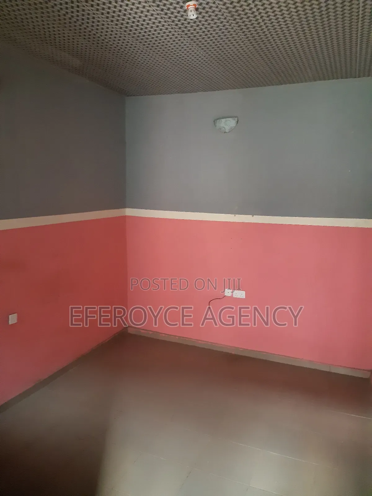 1bdrm Room & Parlour in Agbor Road Bypass, Benin City for rent in Benin City