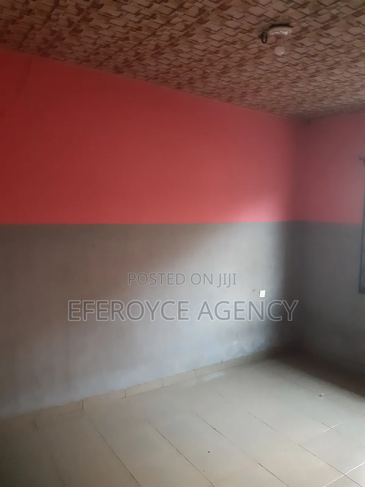 1bdrm Room & Parlour in Agbor Road Bypass, Benin City for rent in Benin City