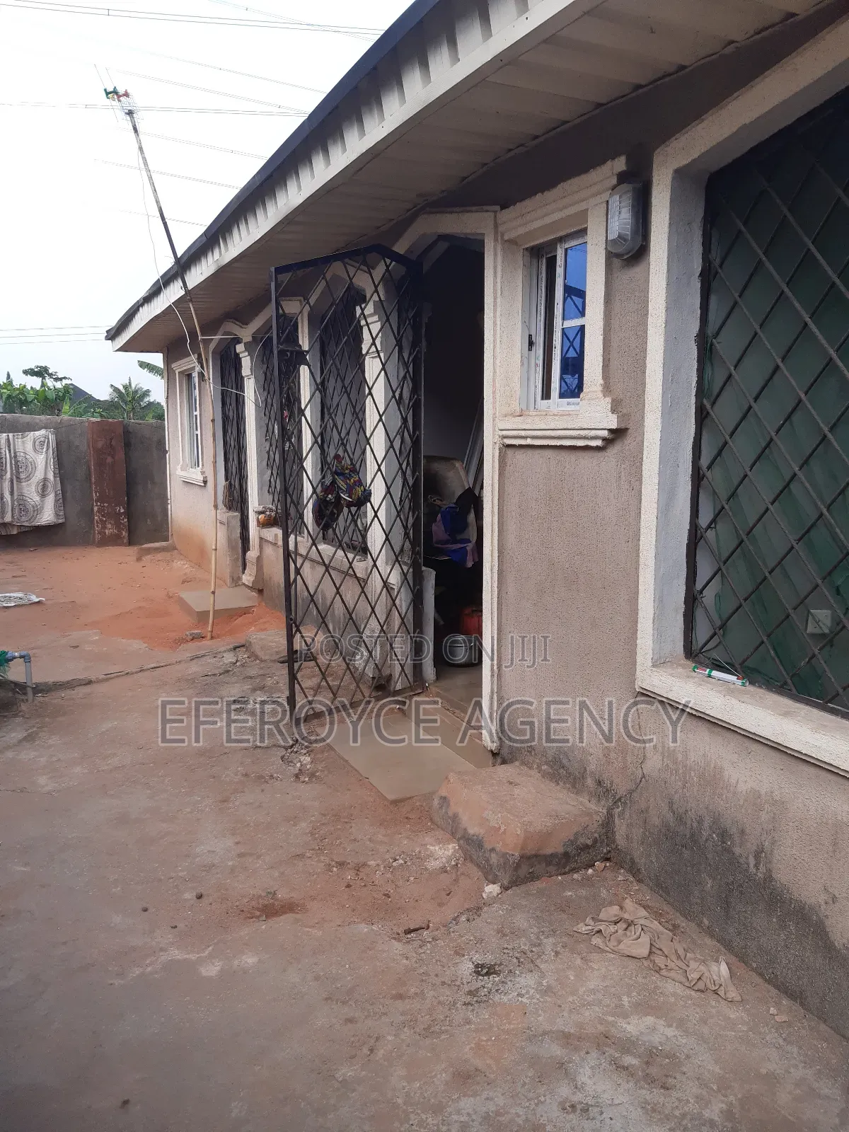 1bdrm Room & Parlour in Agbor Road Bypass, Benin City for rent in Benin City